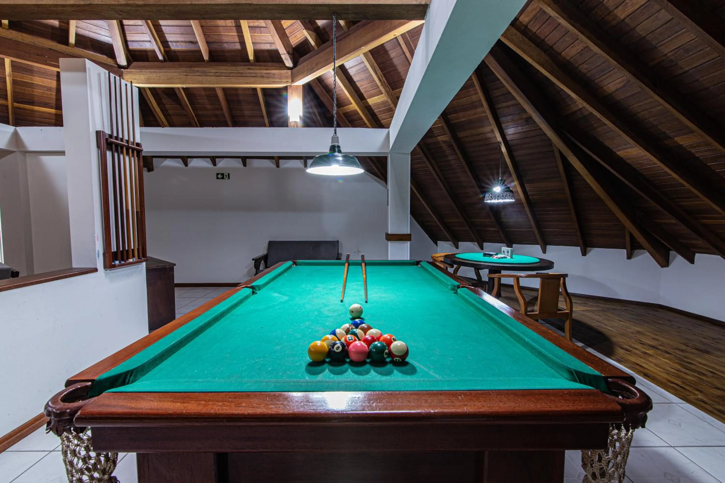 Game Room in Pousada Villa Verde