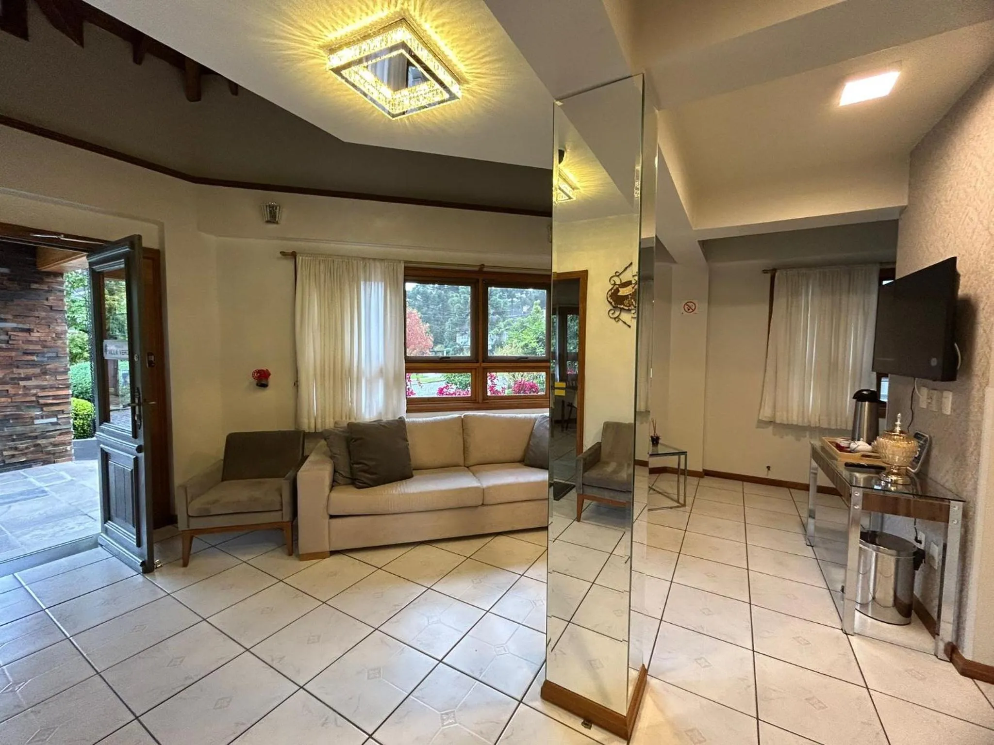 Lobby or reception in Pousada Villa Verde