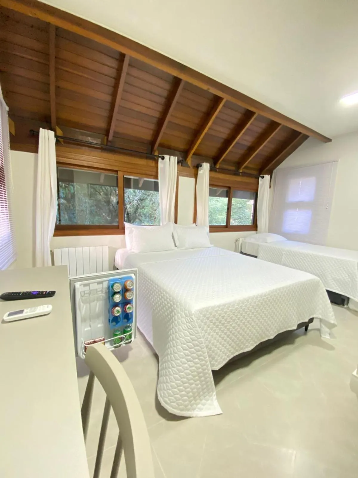 Bedroom, Bed in Pousada Villa Verde