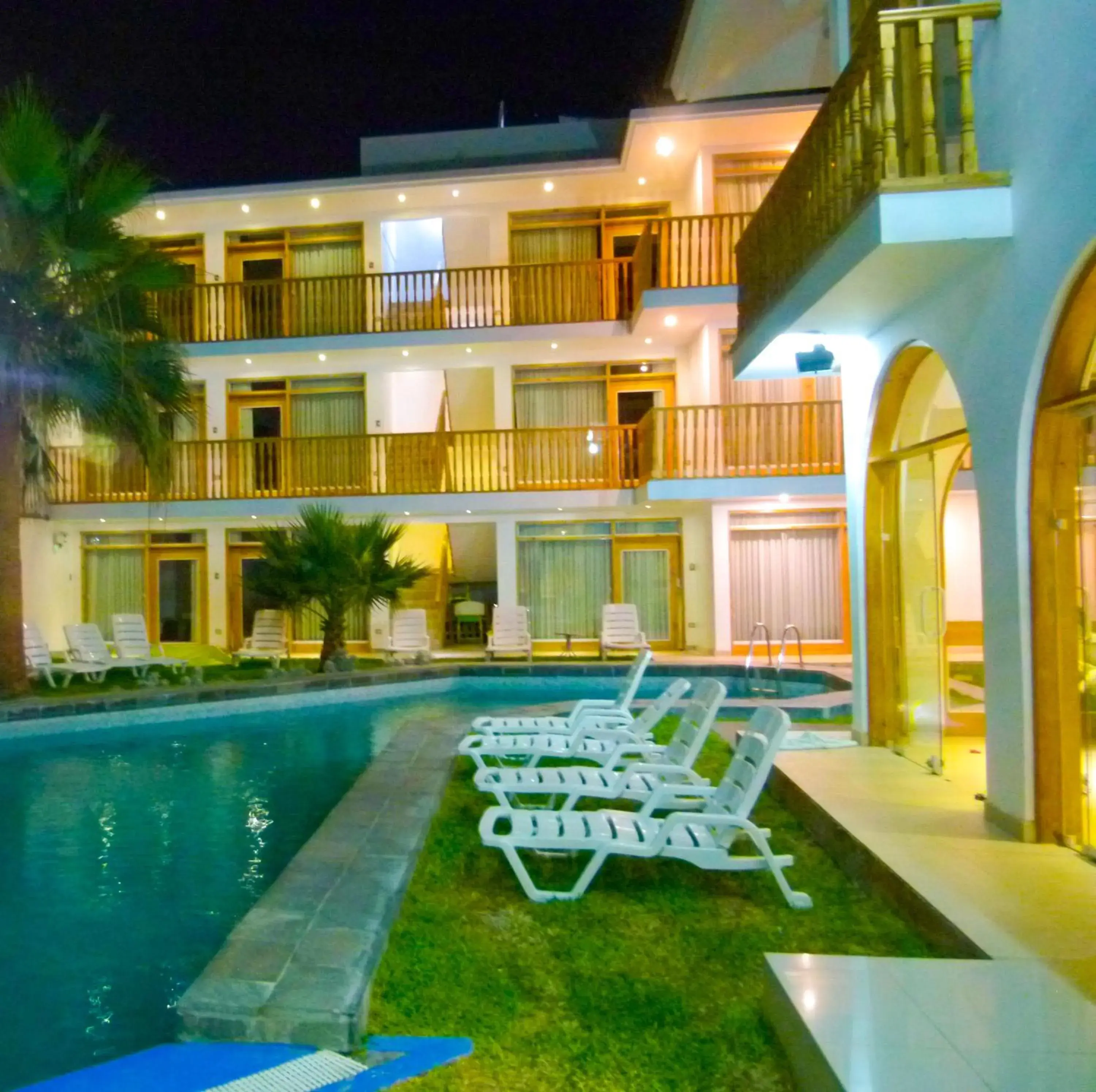 Property building in Hotel Boutique La Angostura Property building in Hotel Boutique La Angostura