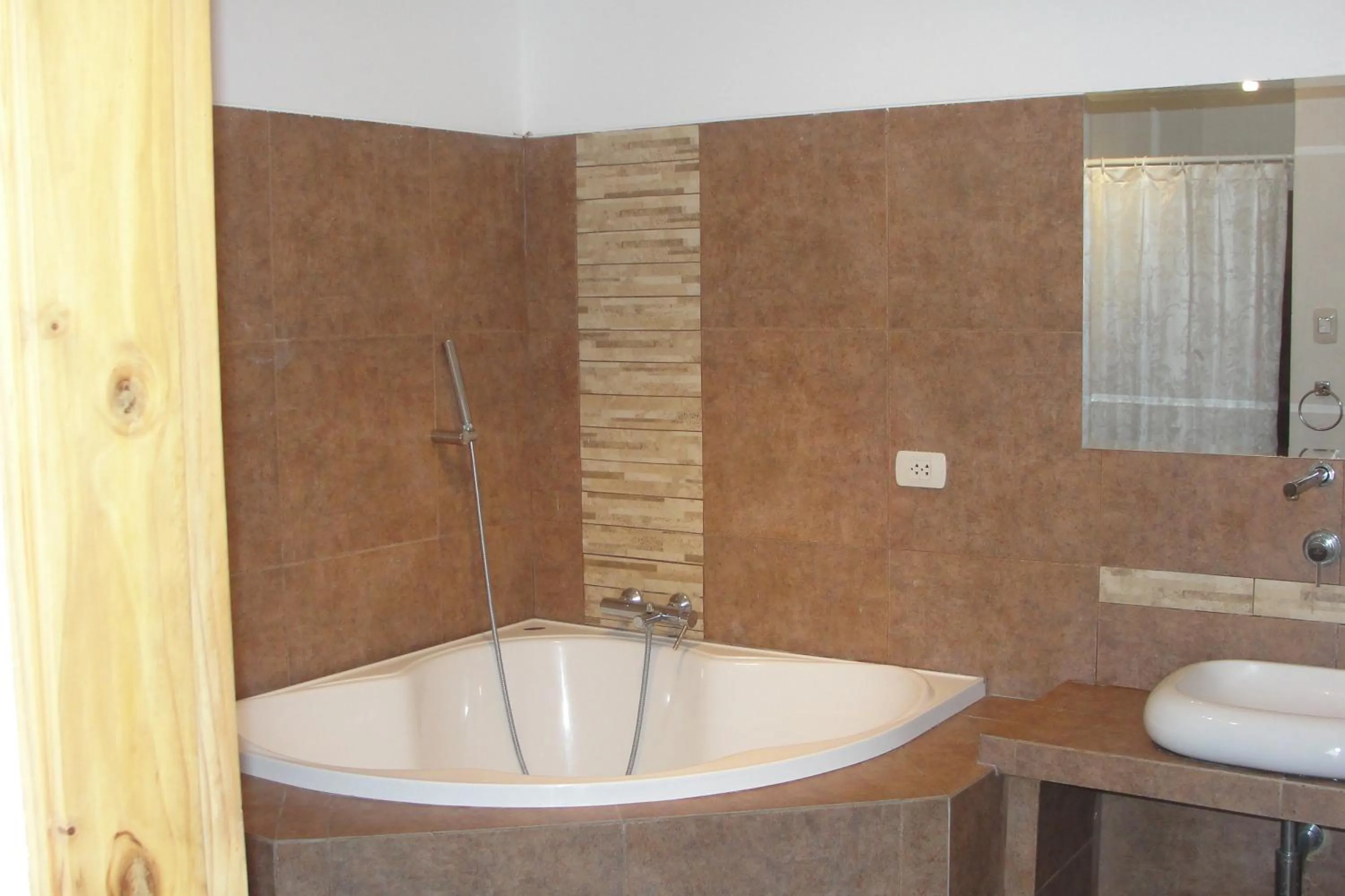 Bathroom in Hotel Boutique La Angostura