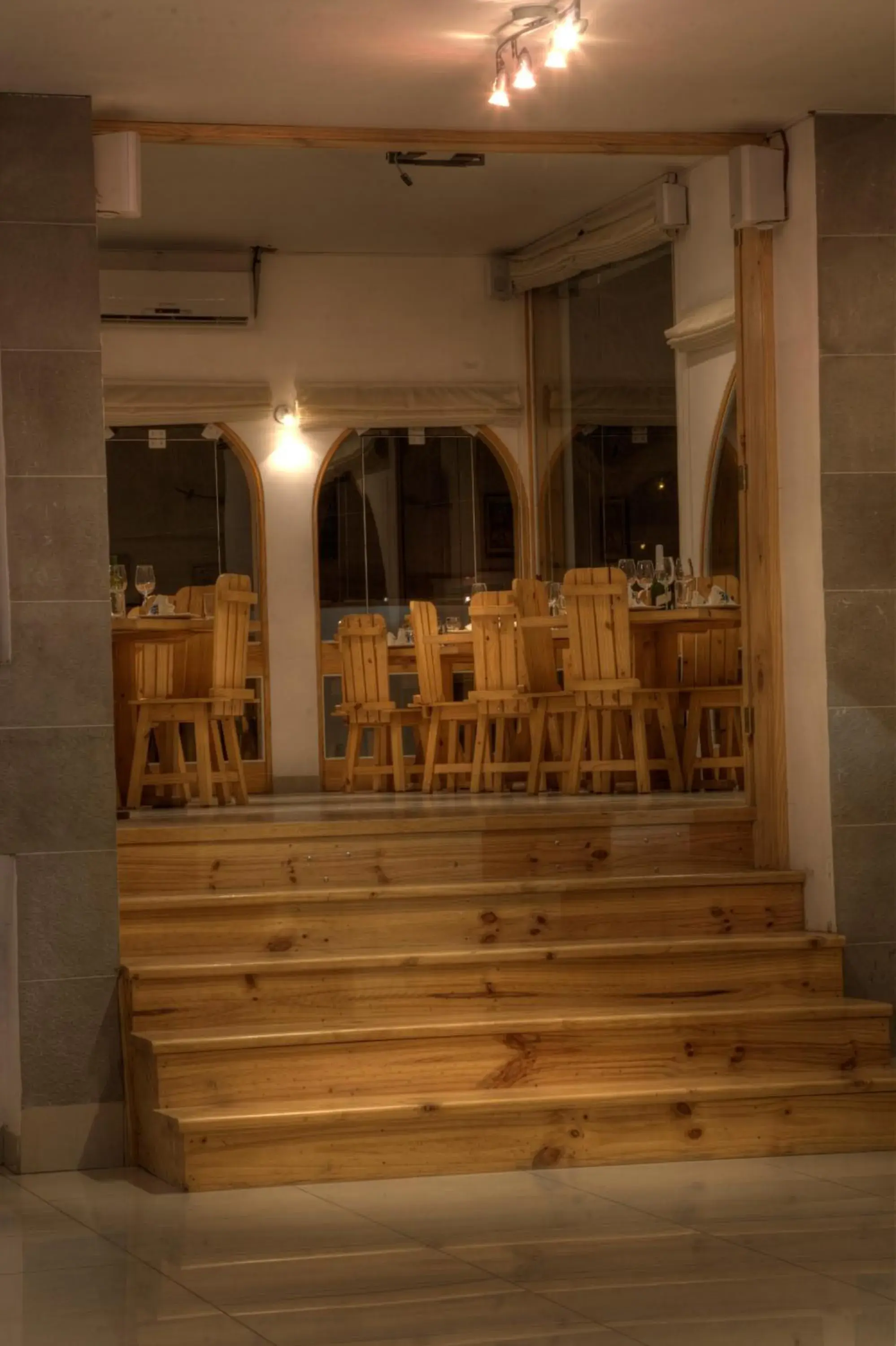 Lounge or bar in Hotel Boutique La Angostura Lounge or bar in Hotel Boutique La Angostura