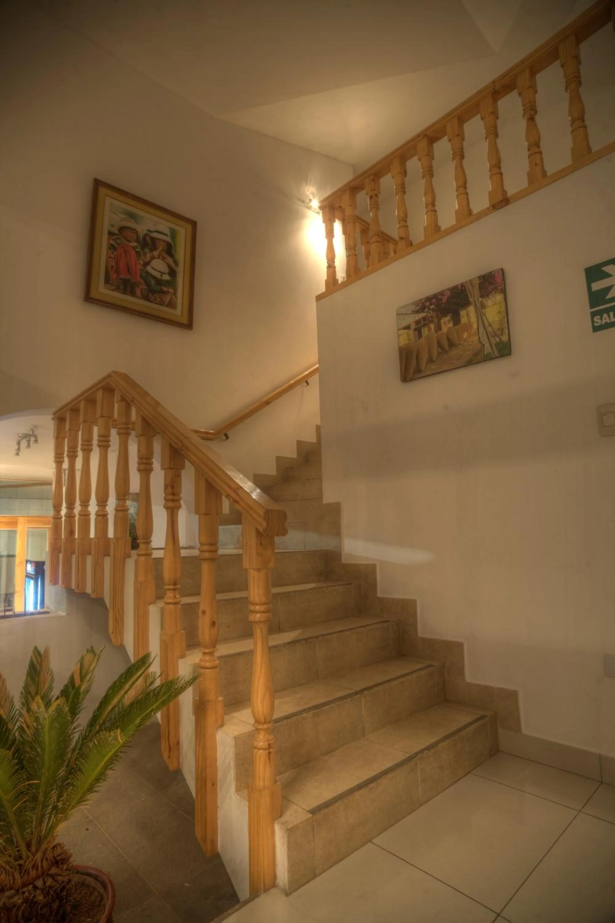 Lobby or reception in Hotel Boutique La Angostura