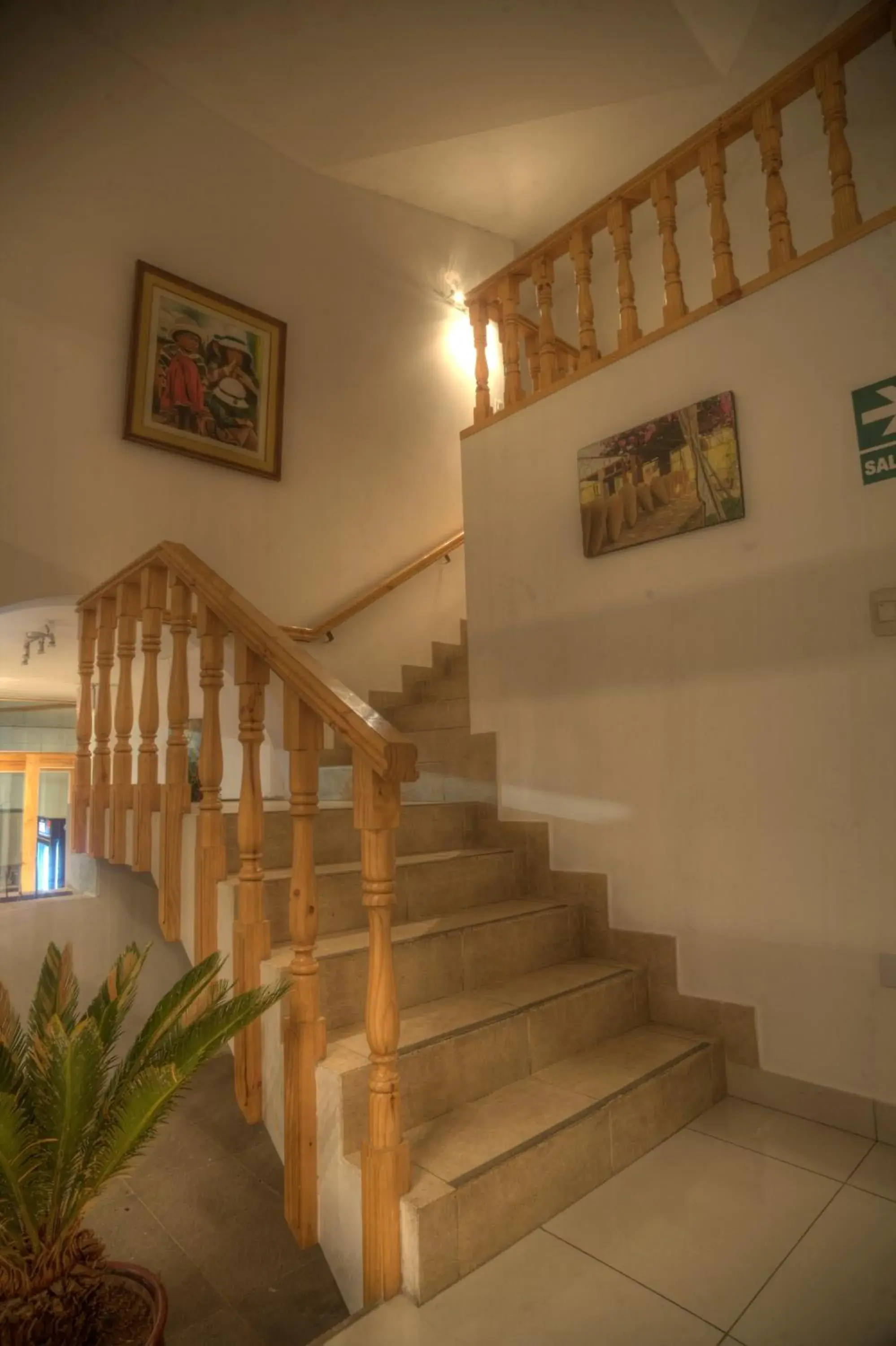 Lobby or reception in Hotel Boutique La Angostura Lobby or reception in Hotel Boutique La Angostura