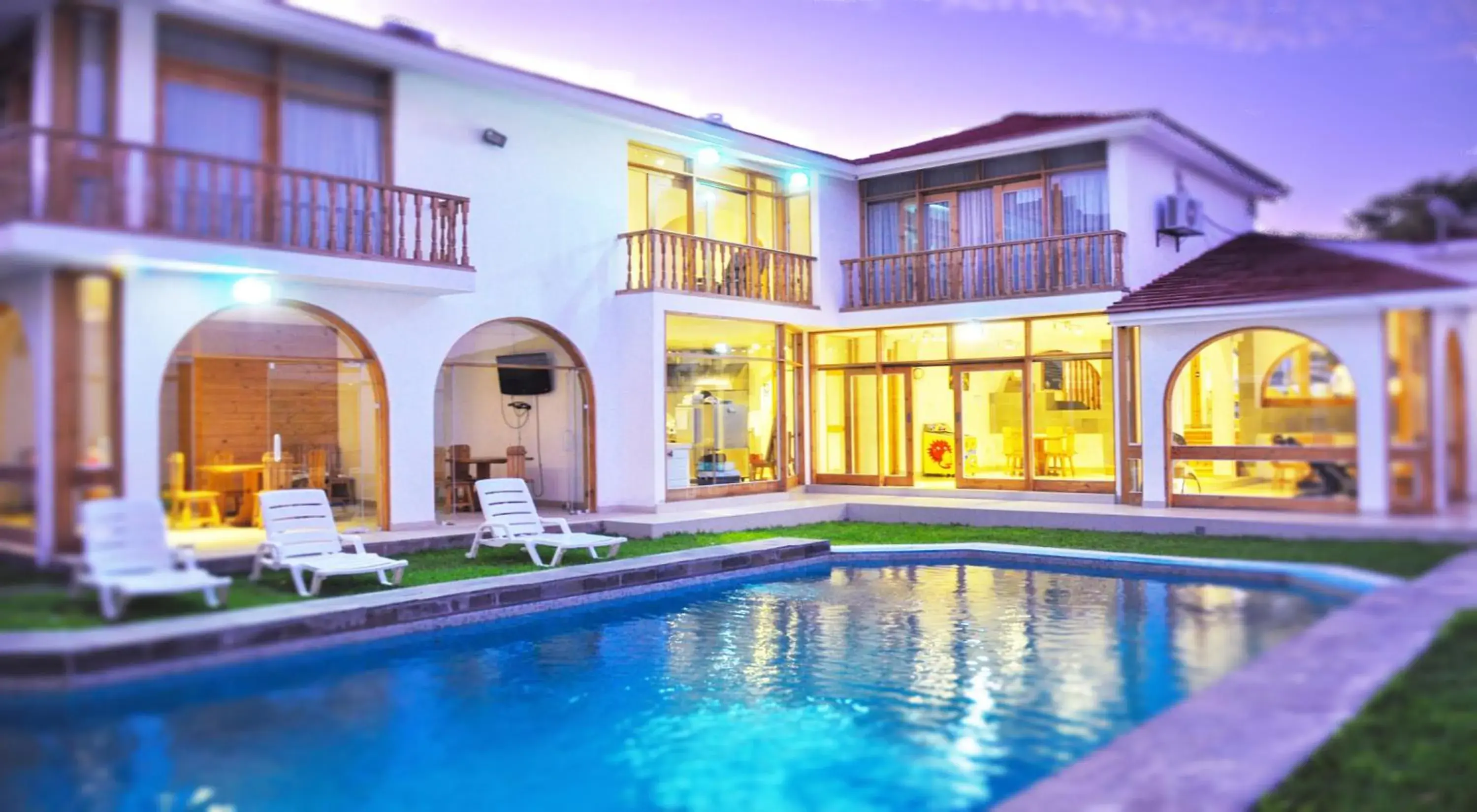 Swimming pool in Hotel Boutique La Angostura Swimming pool in Hotel Boutique La Angostura