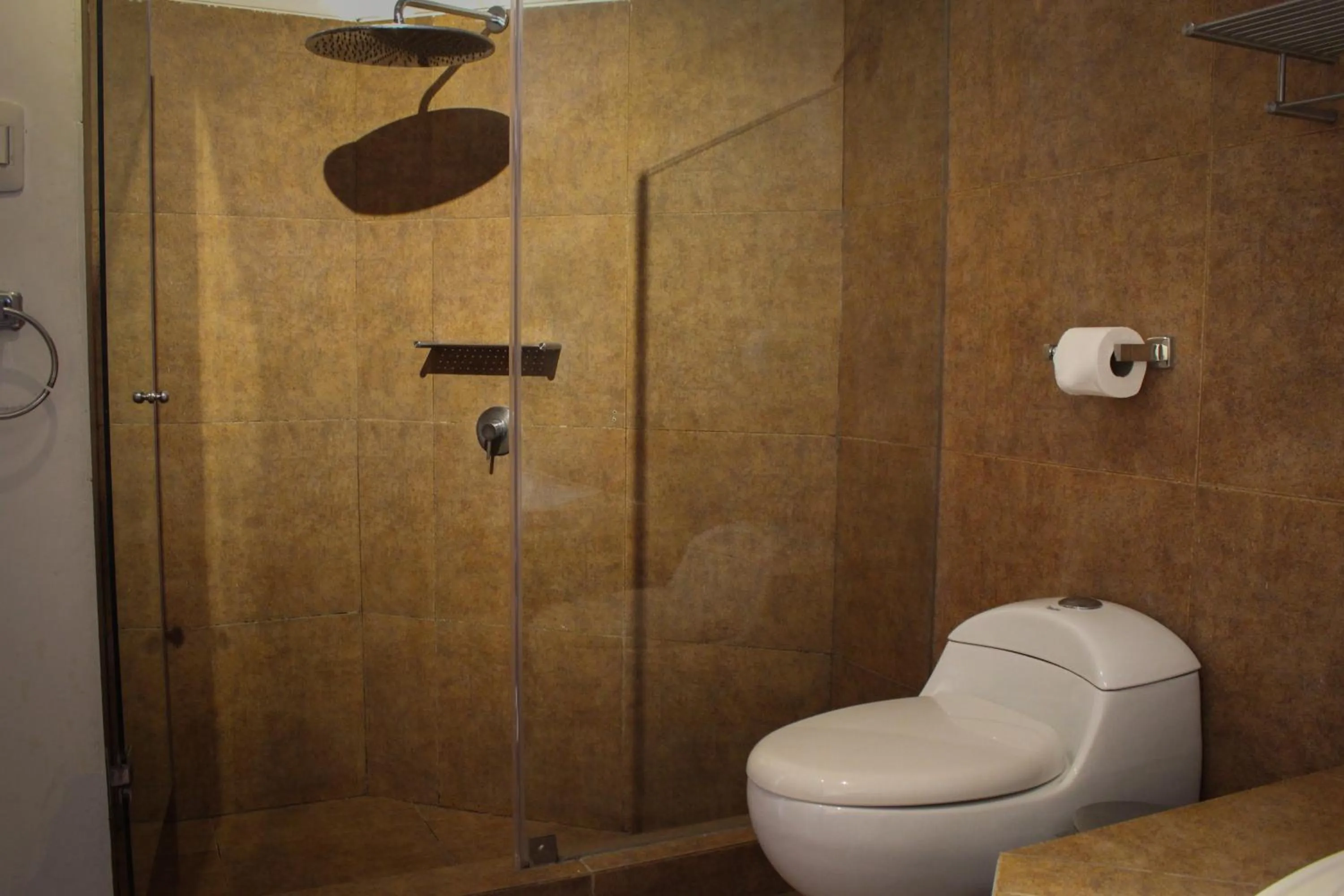 Toilet in Hotel Boutique La Angostura