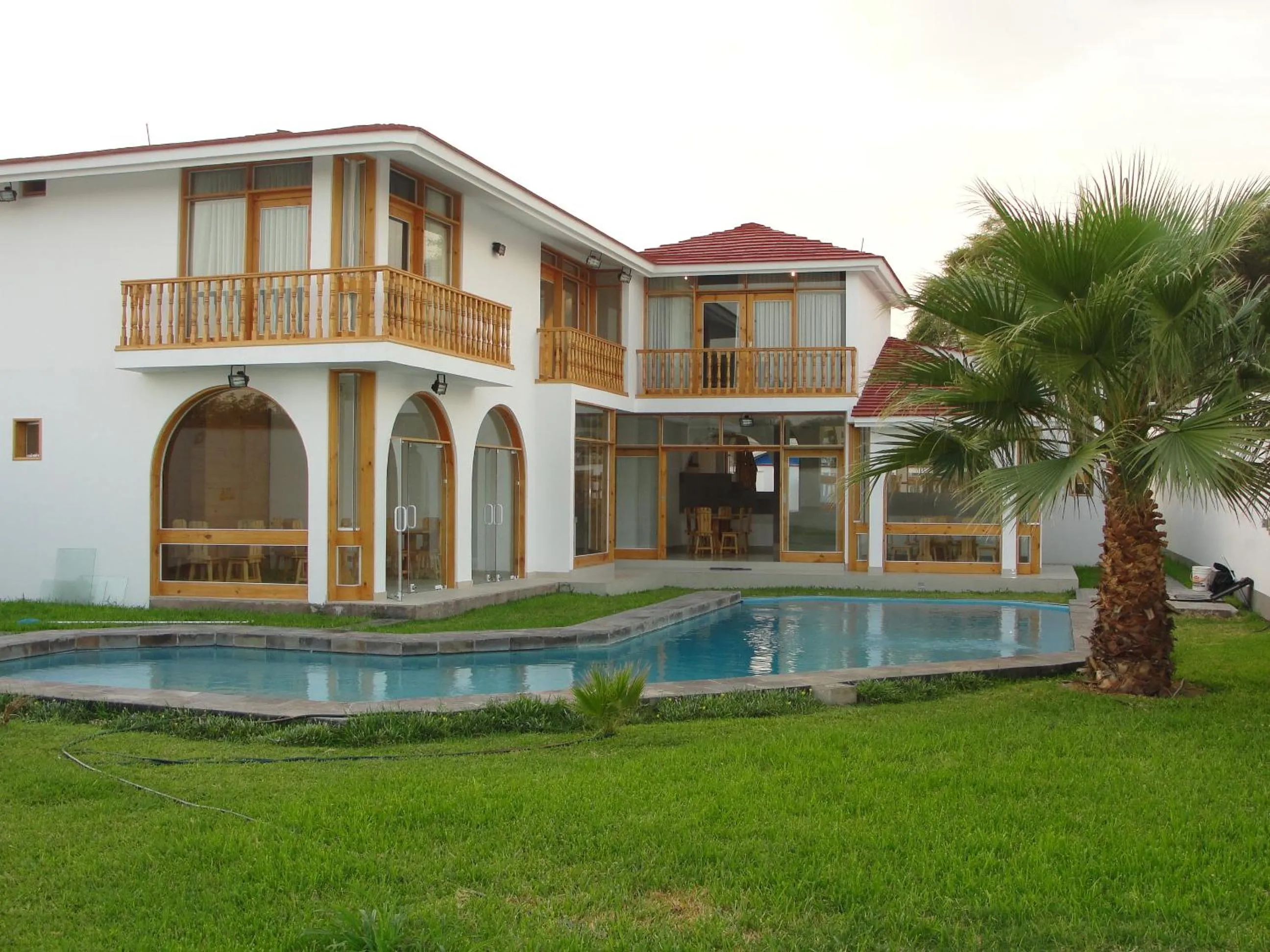 Garden in Hotel Boutique La Angostura