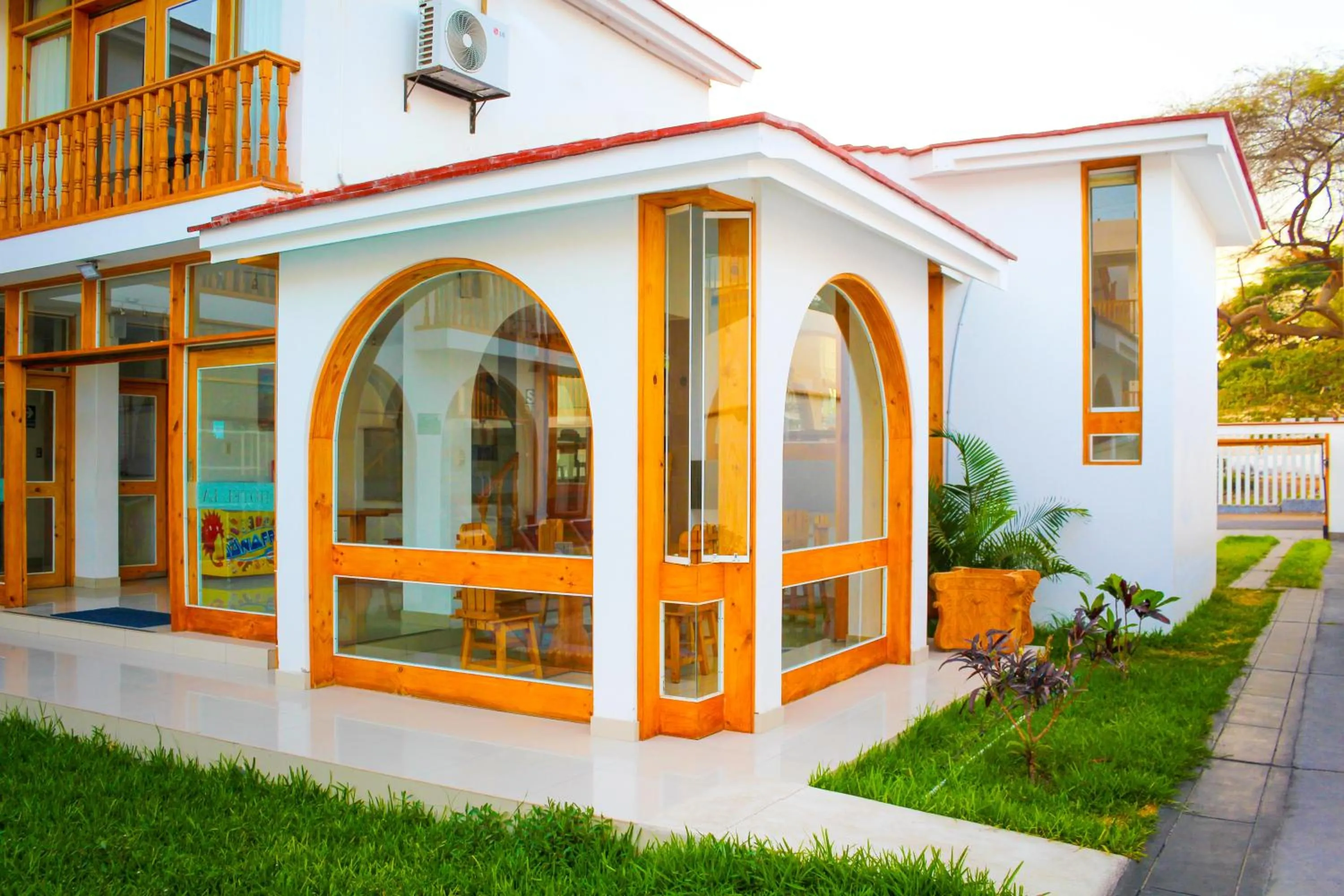 Facade/entrance in Hotel Boutique La Angostura