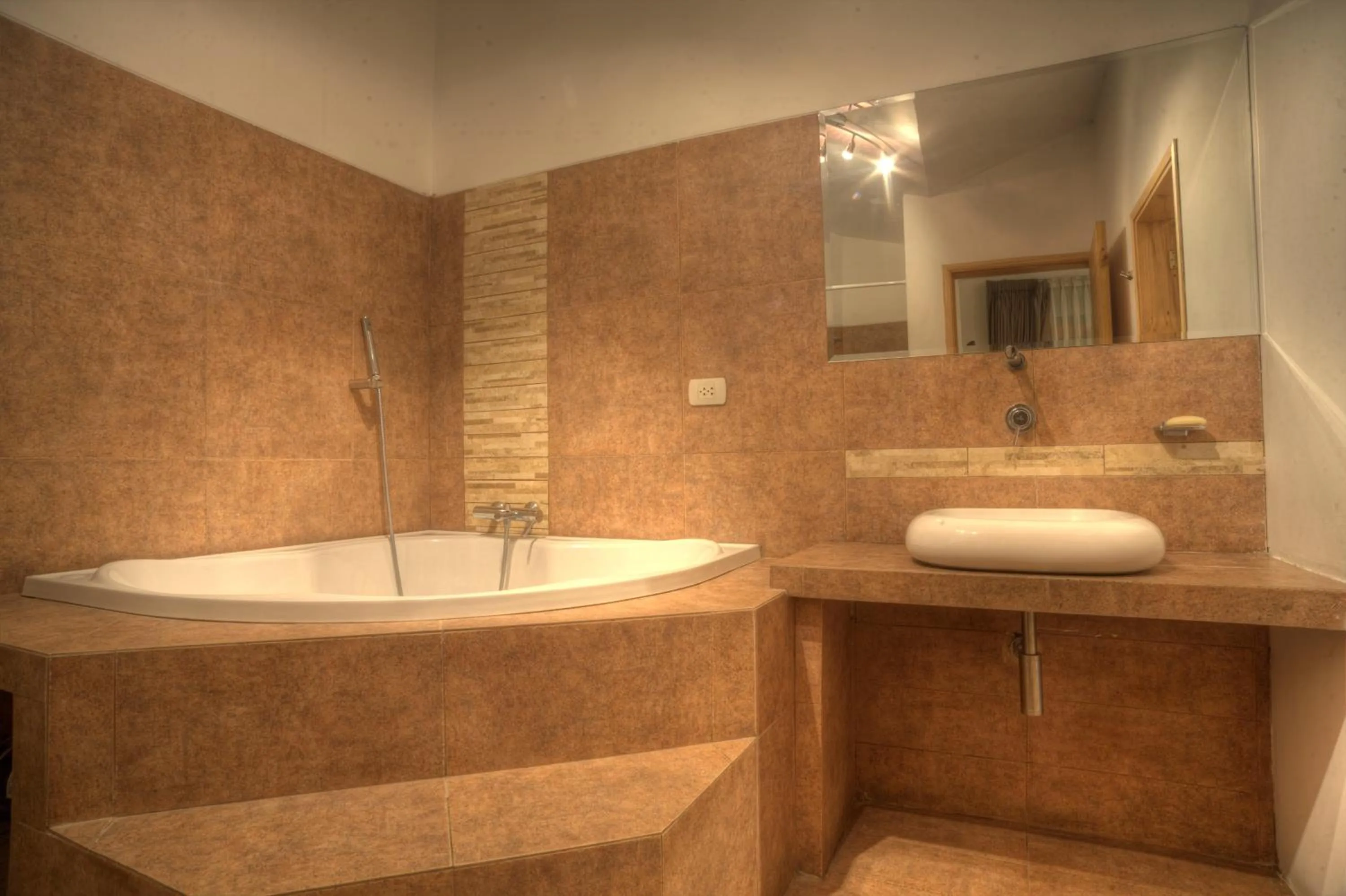 Bathroom in Hotel Boutique La Angostura