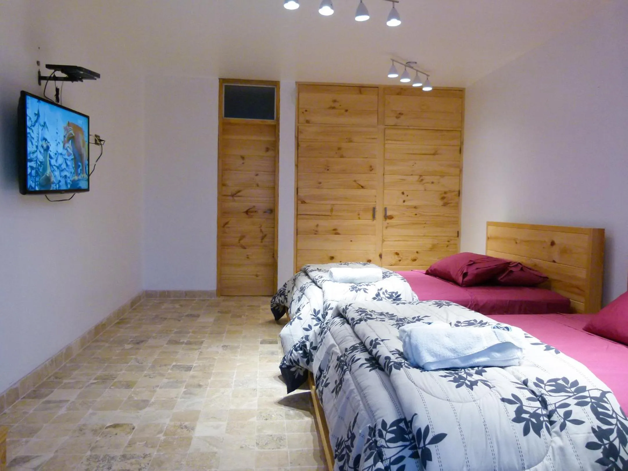 Bed in Hotel Boutique La Angostura