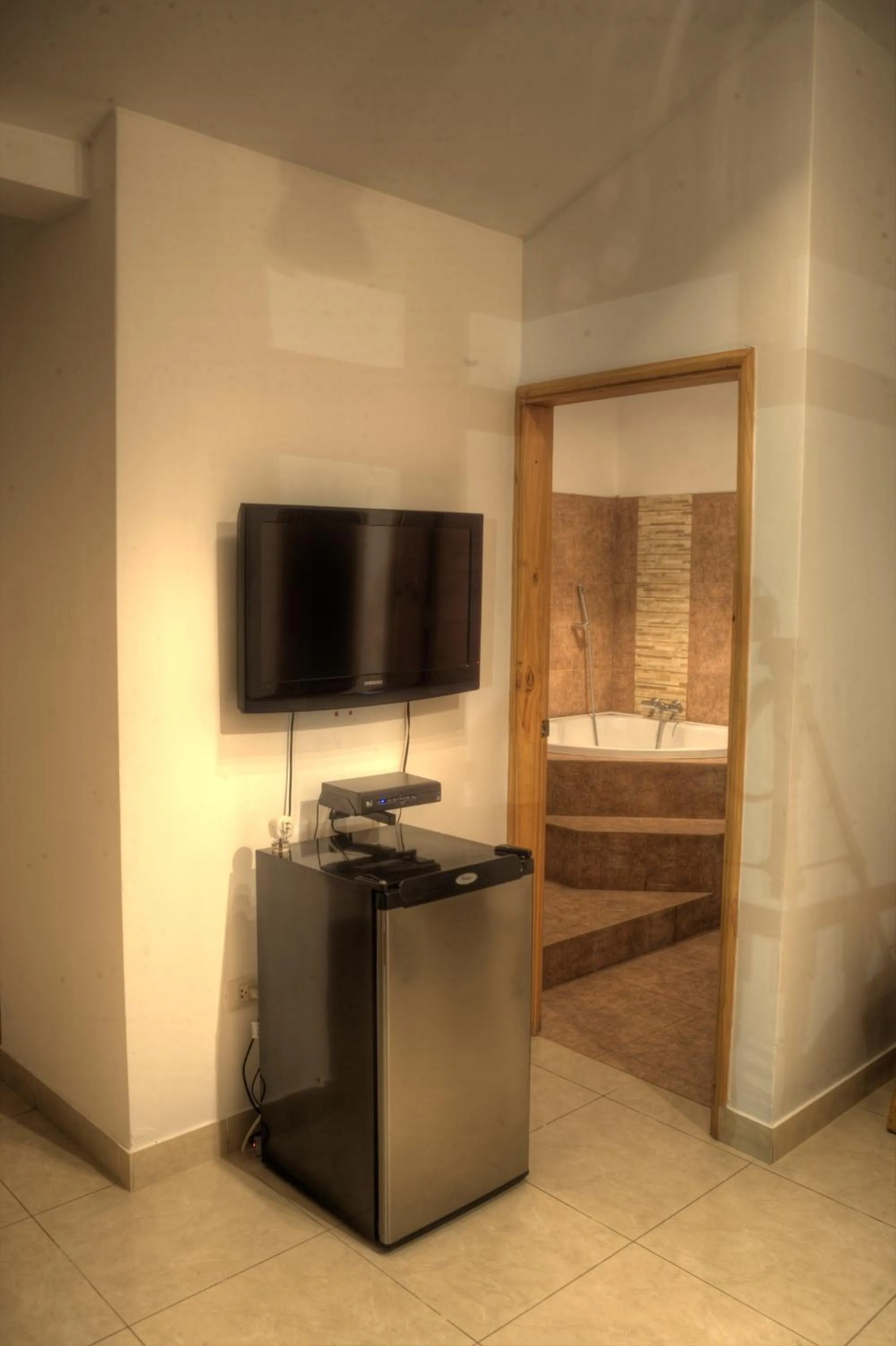 TV and multimedia, Bed in Hotel Boutique La Angostura