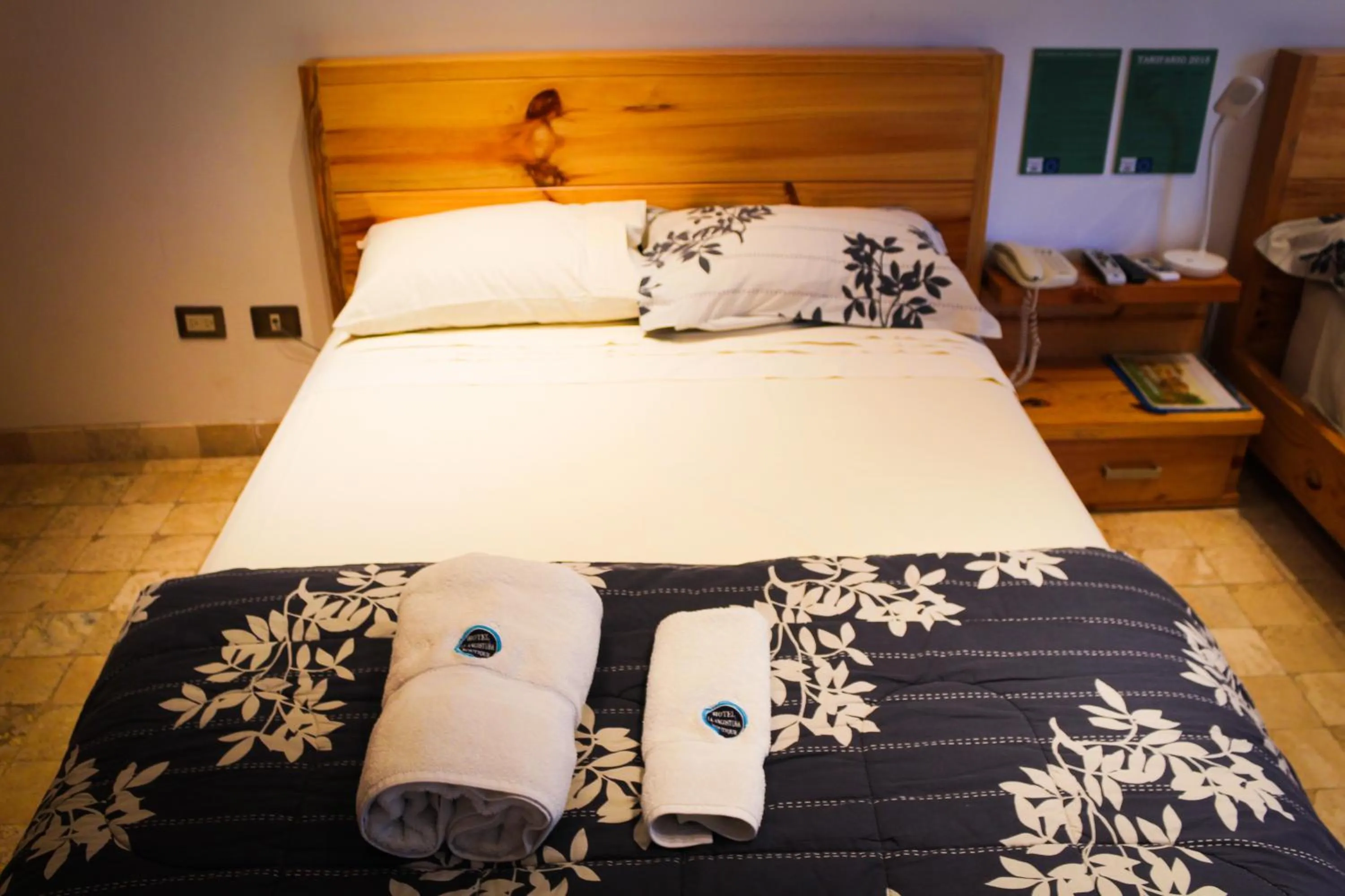 Bed in Hotel Boutique La Angostura