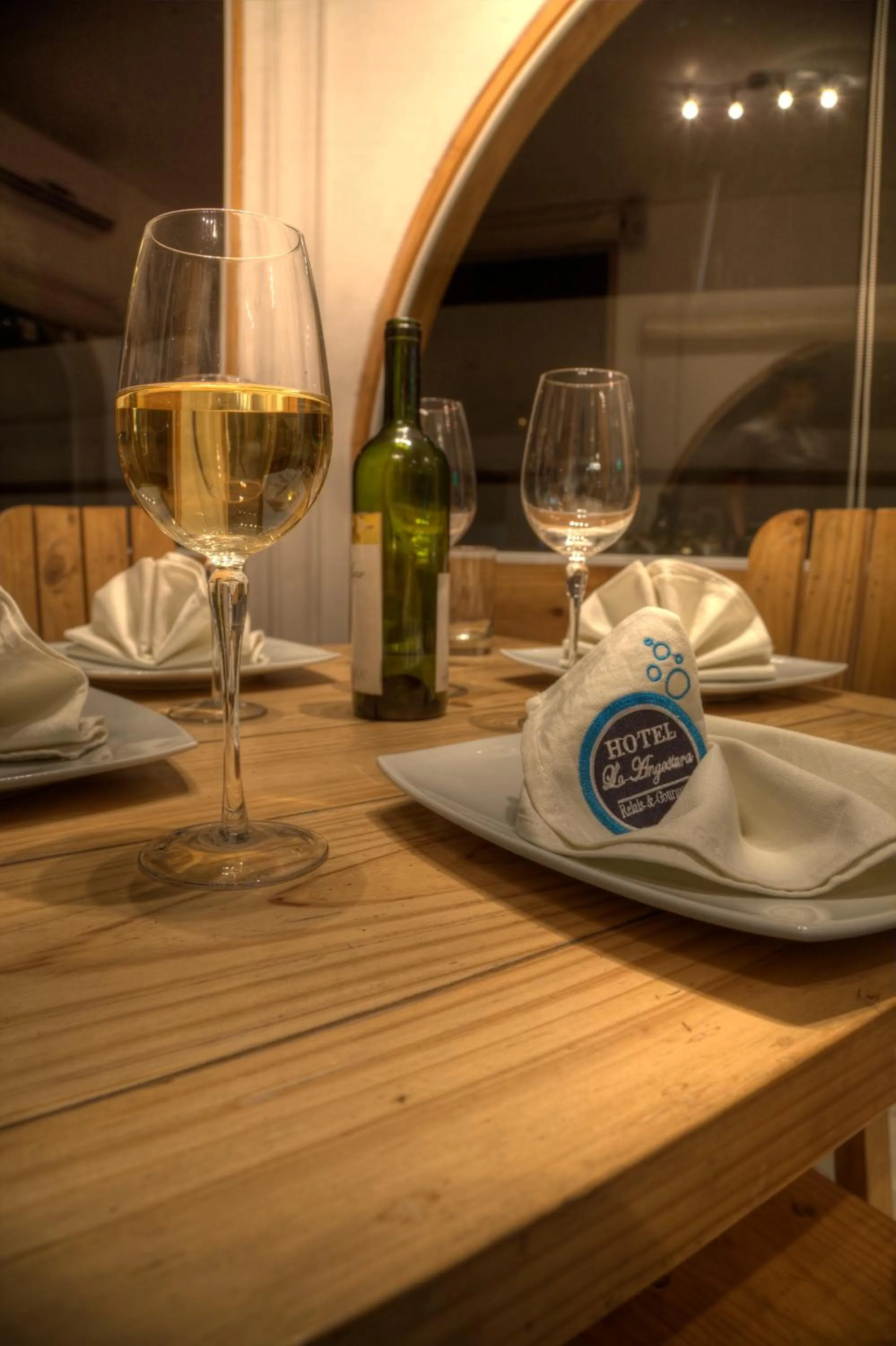 Lounge or bar in Hotel Boutique La Angostura