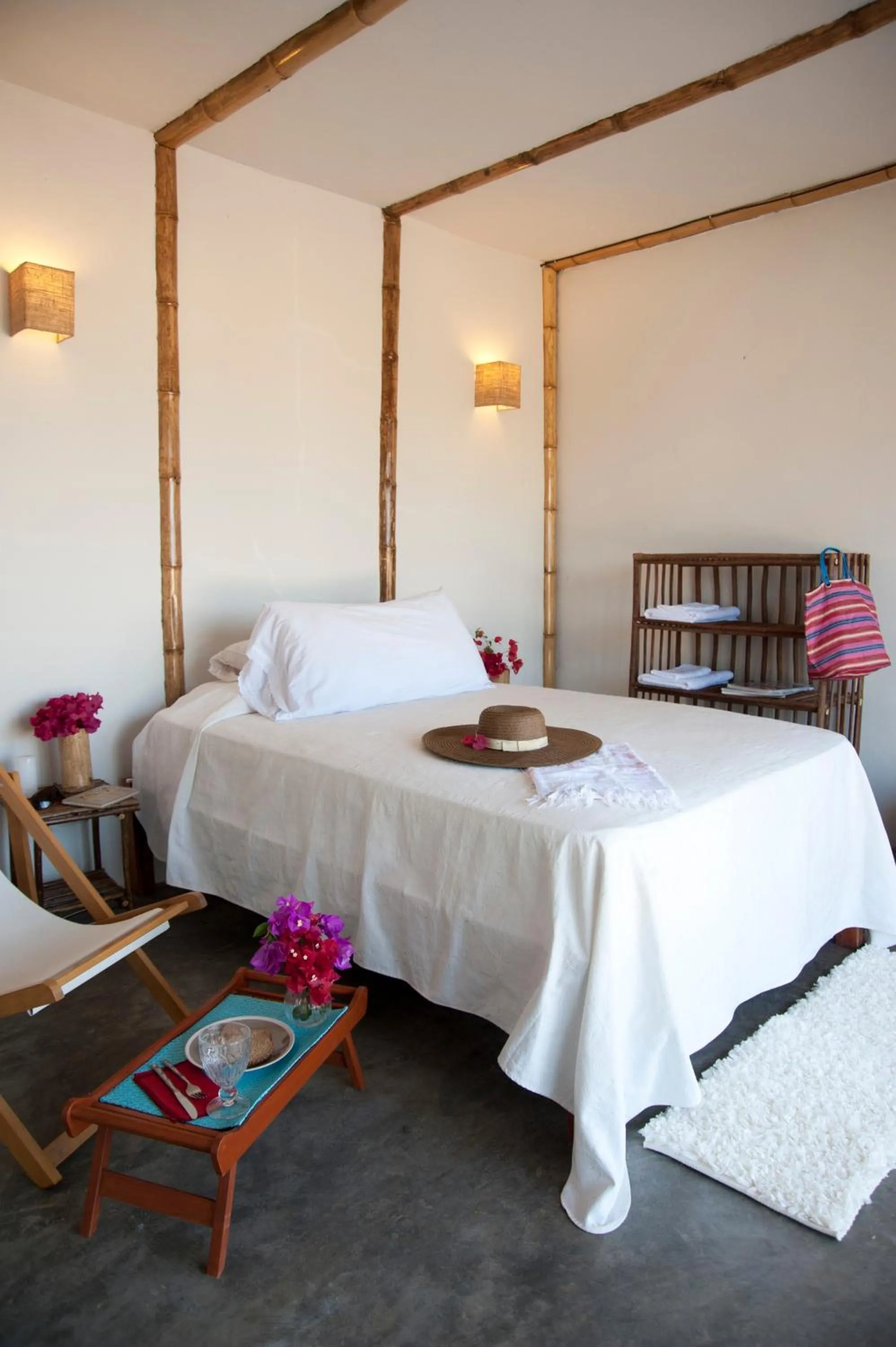 Other, Bed in Bamboo Lodge