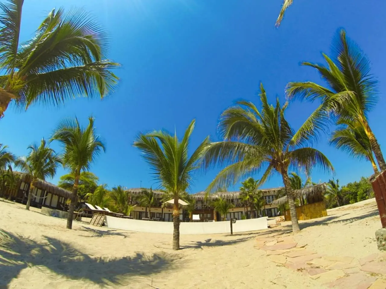 Natural landscape in Bamboo Lodge