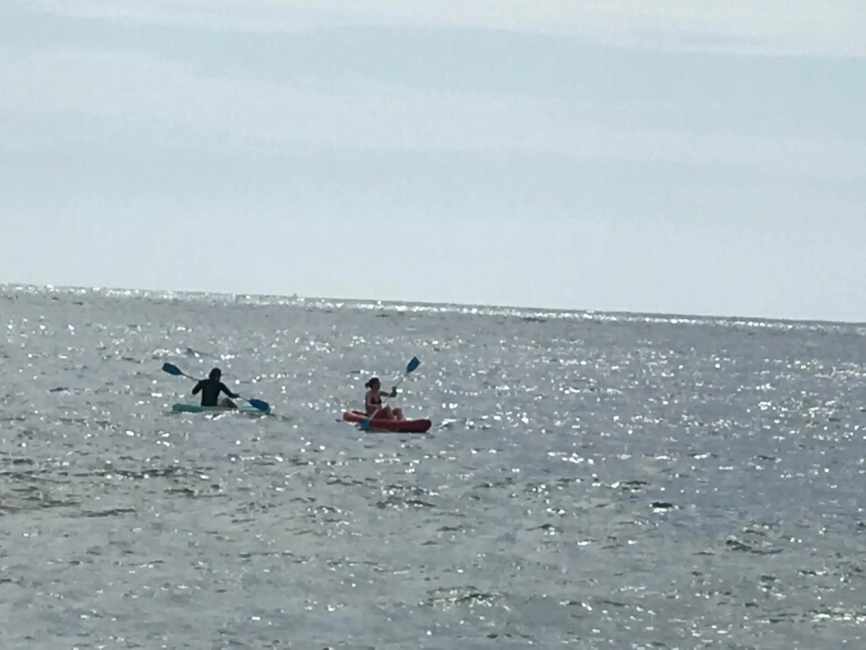 Canoeing in Bamboo Lodge