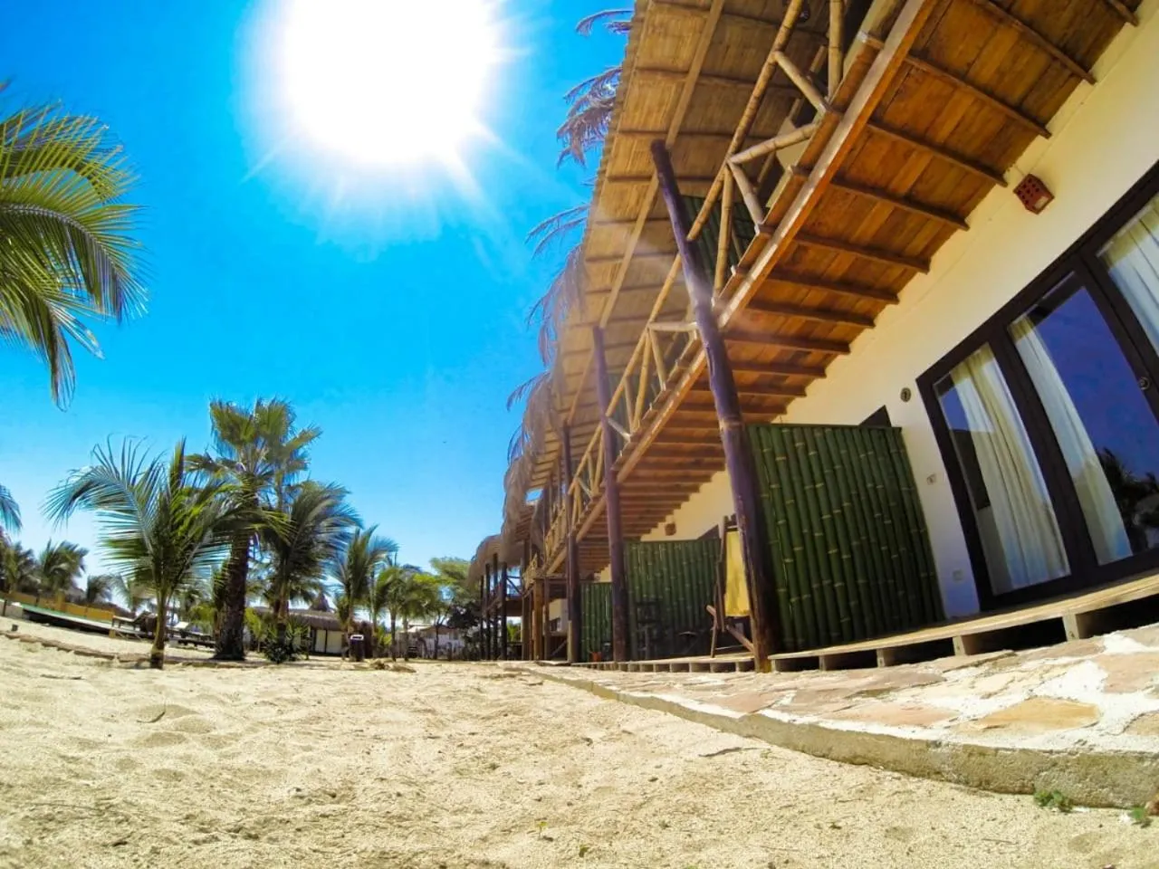 Property building in Bamboo Lodge