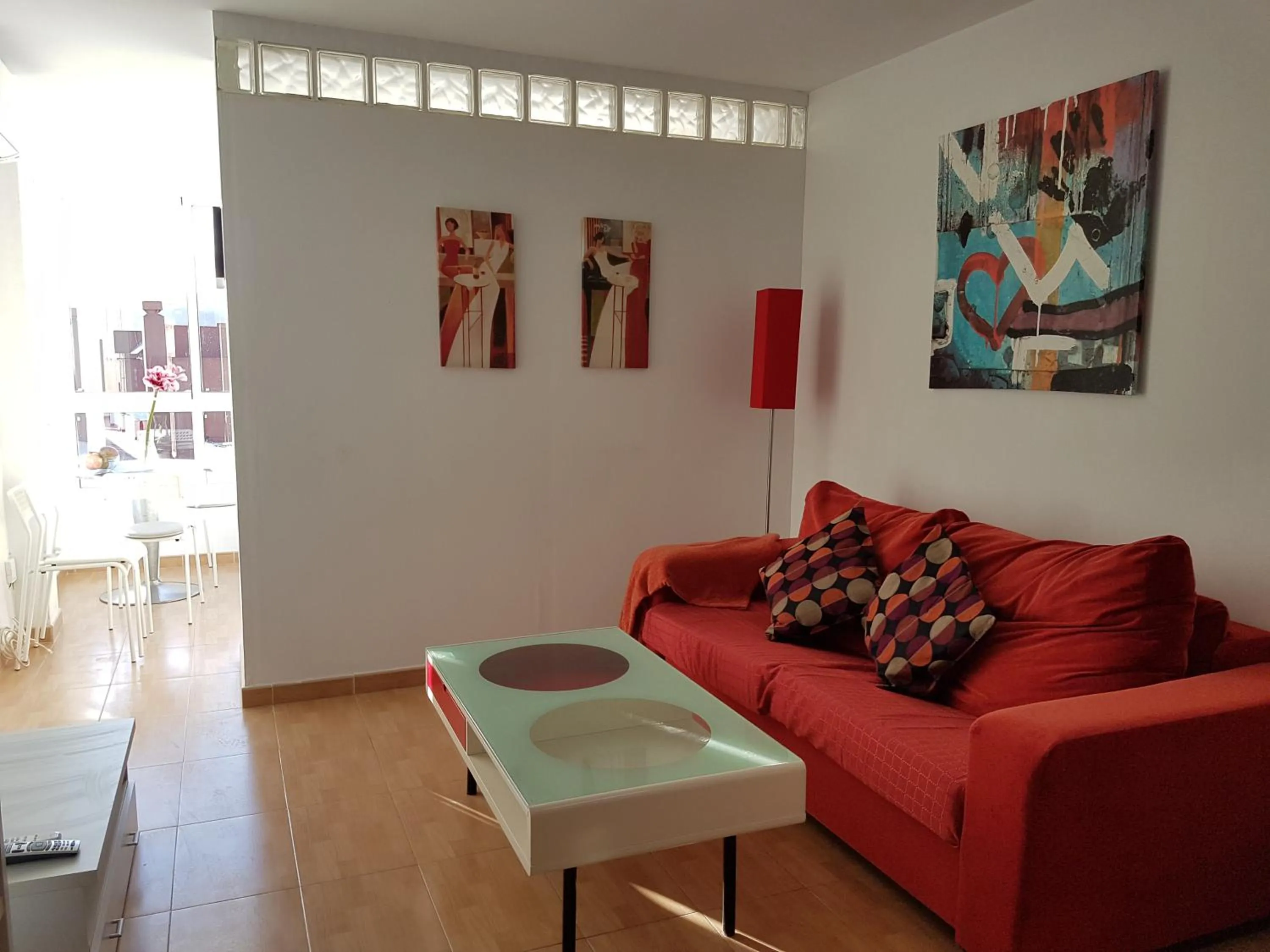 Mini Penthouse close to beach with nice seaviews