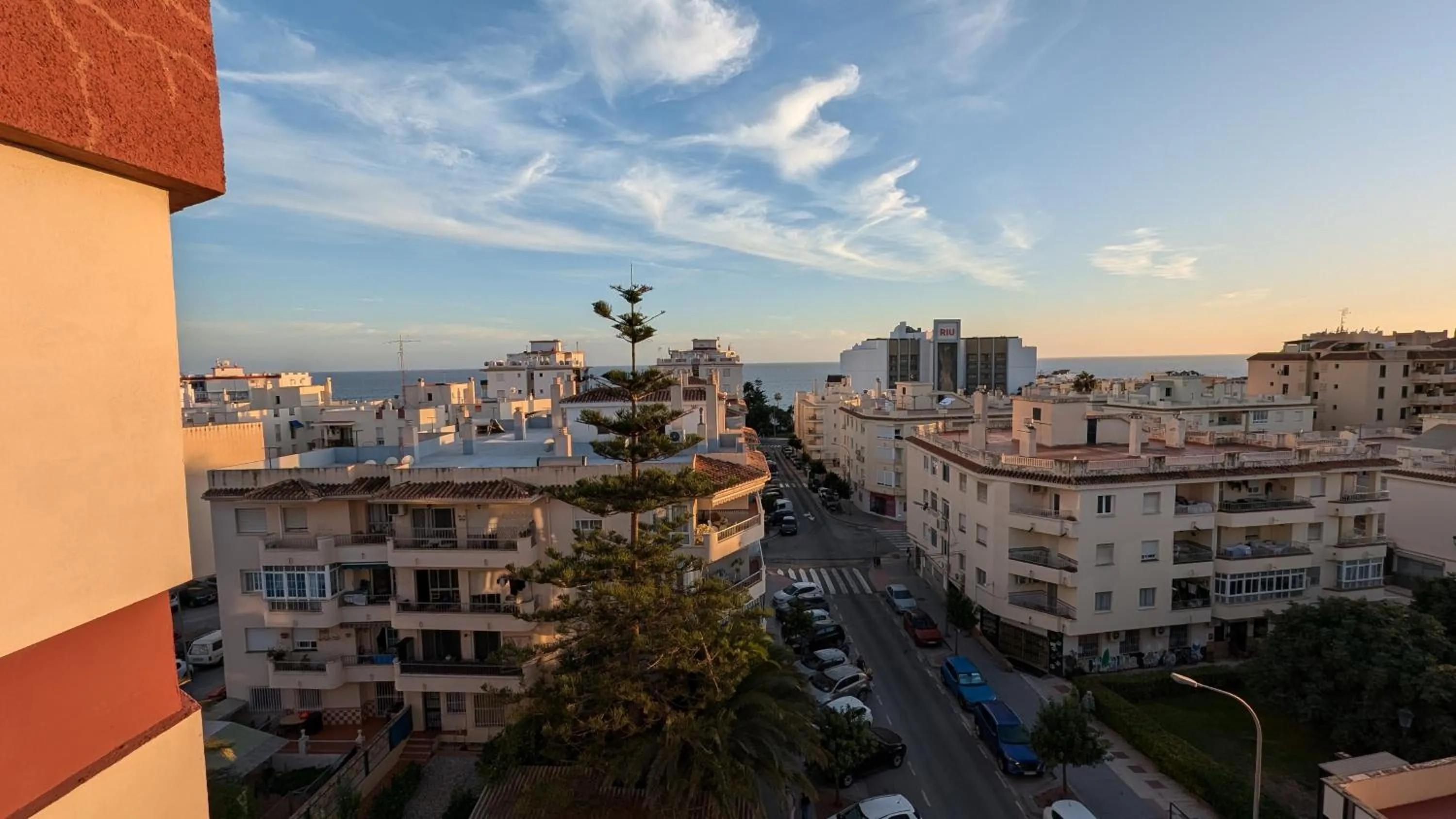 Mini Penthouse close to beach with nice seaviews