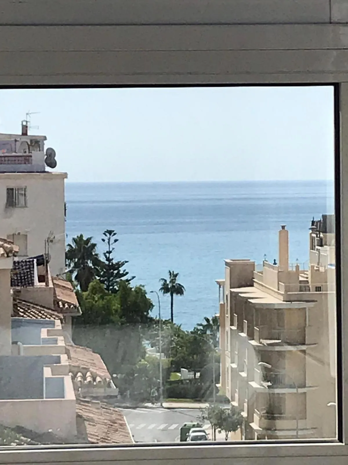 Mini Penthouse close to beach with nice seaviews