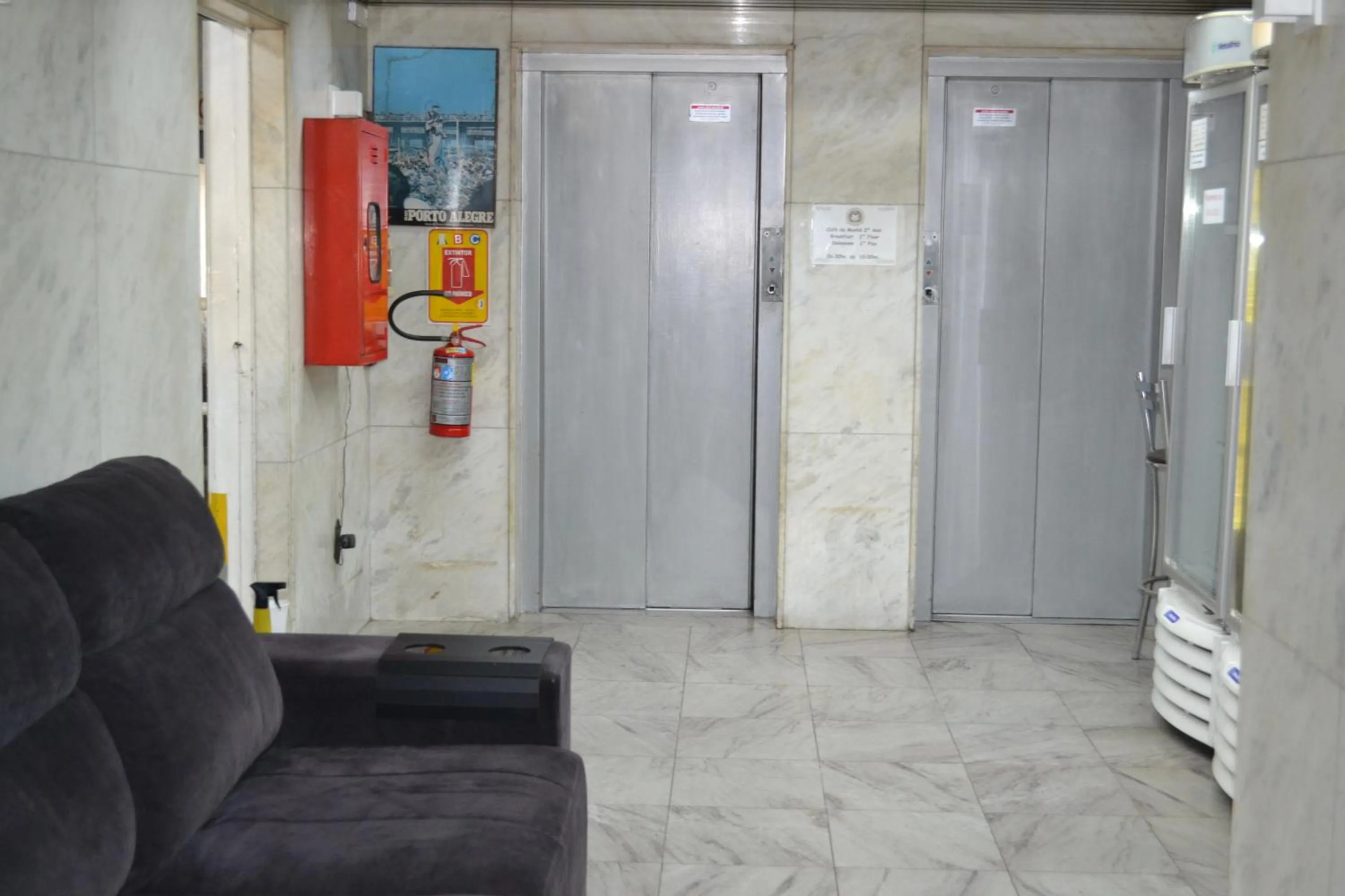 Lobby or reception in Hotel Scala