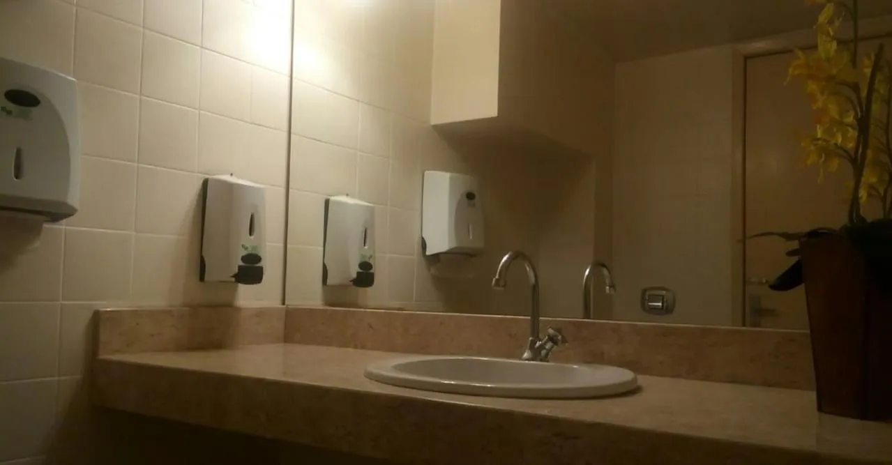 Toilet in Hotel Scala