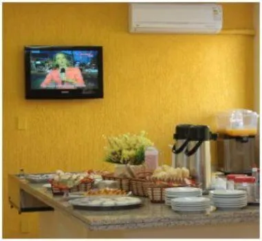 Food and drinks in Hotel Scala