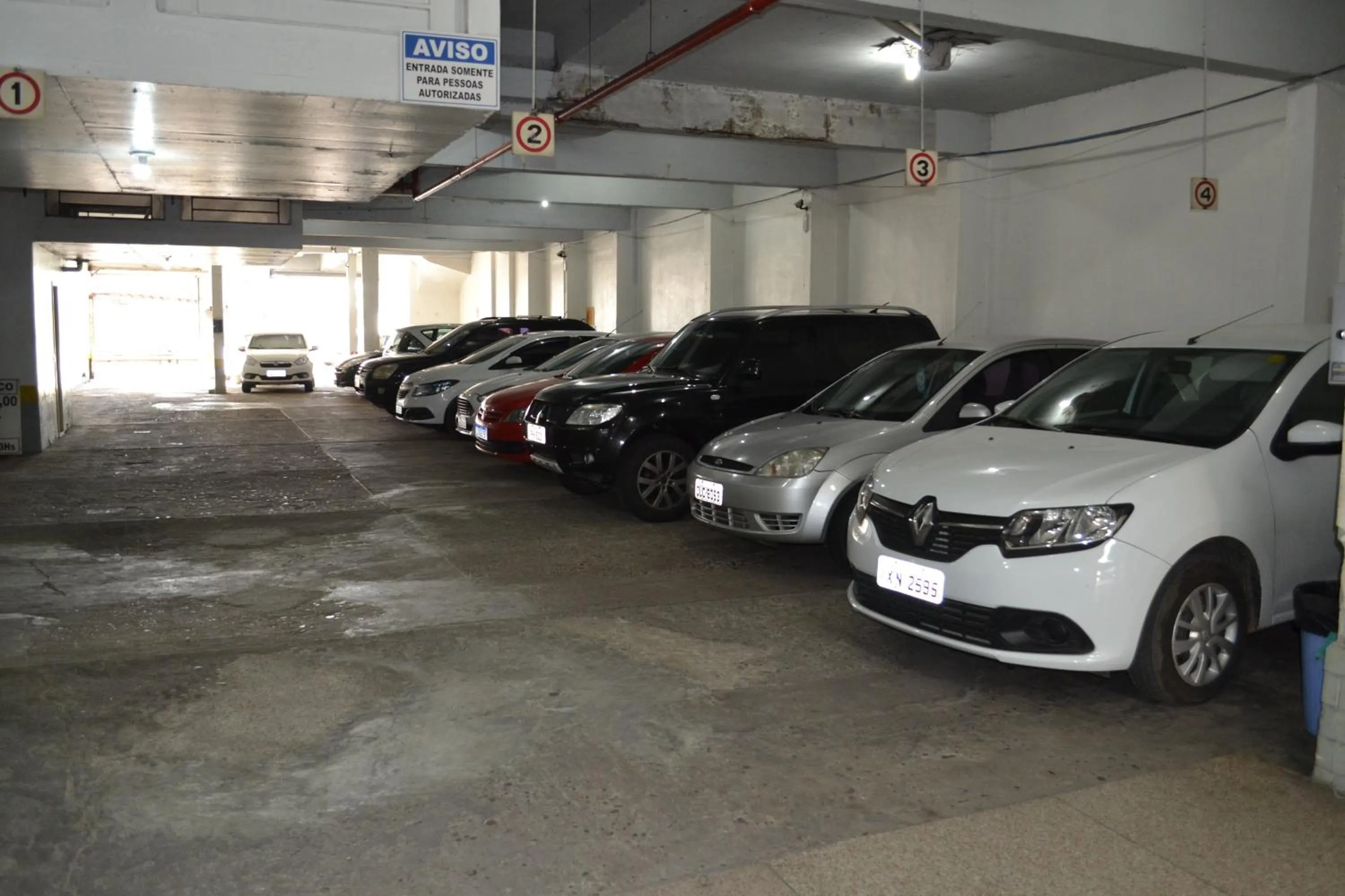 Area and facilities in Hotel Scala