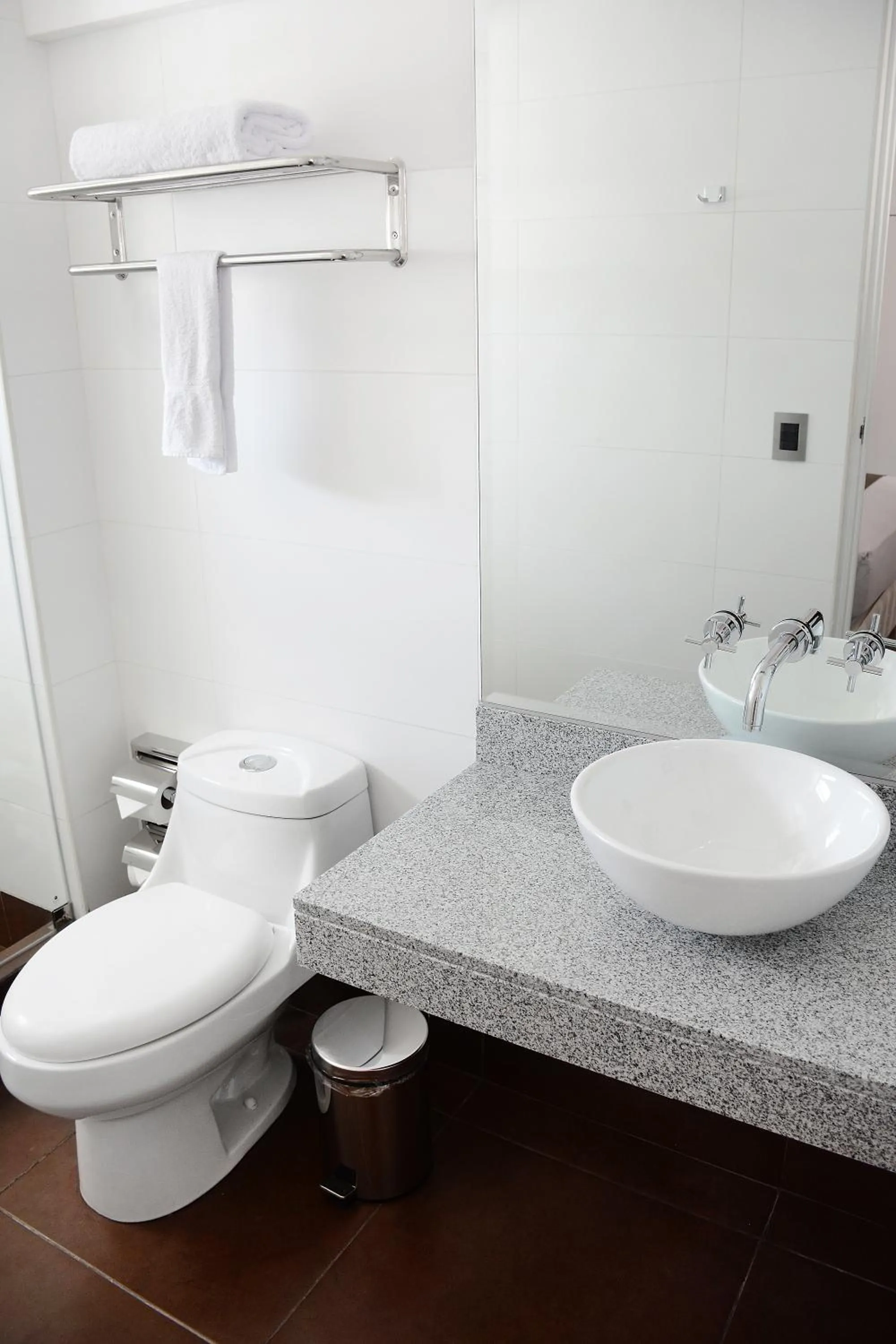 Bathroom in DM Hoteles Moquegua