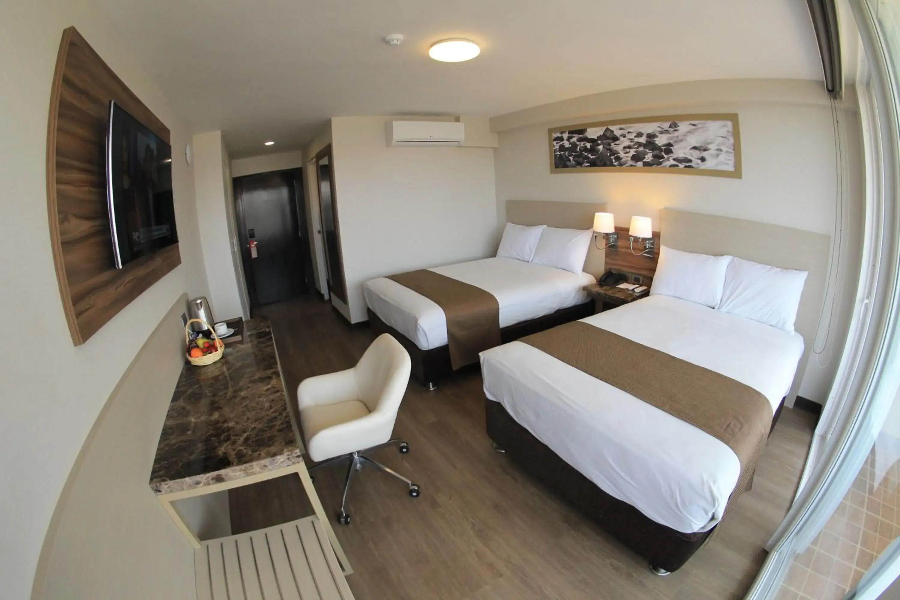 Twin Room in DM Hoteles Moquegua Twin Room in DM Hoteles Moquegua