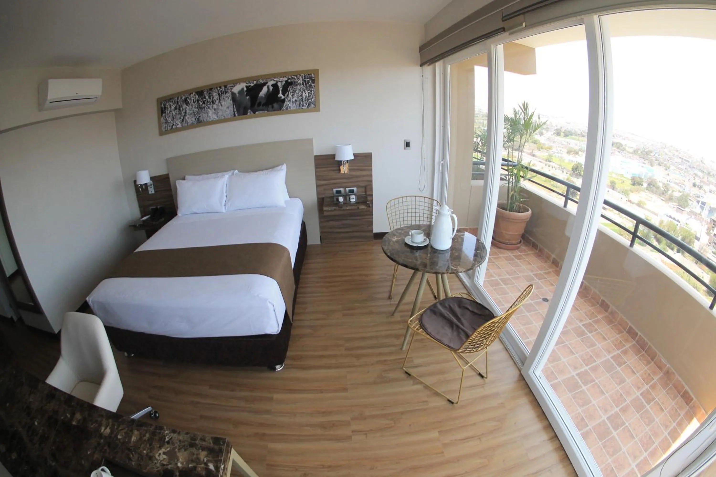 Bedroom, Bed in DM Hoteles Moquegua