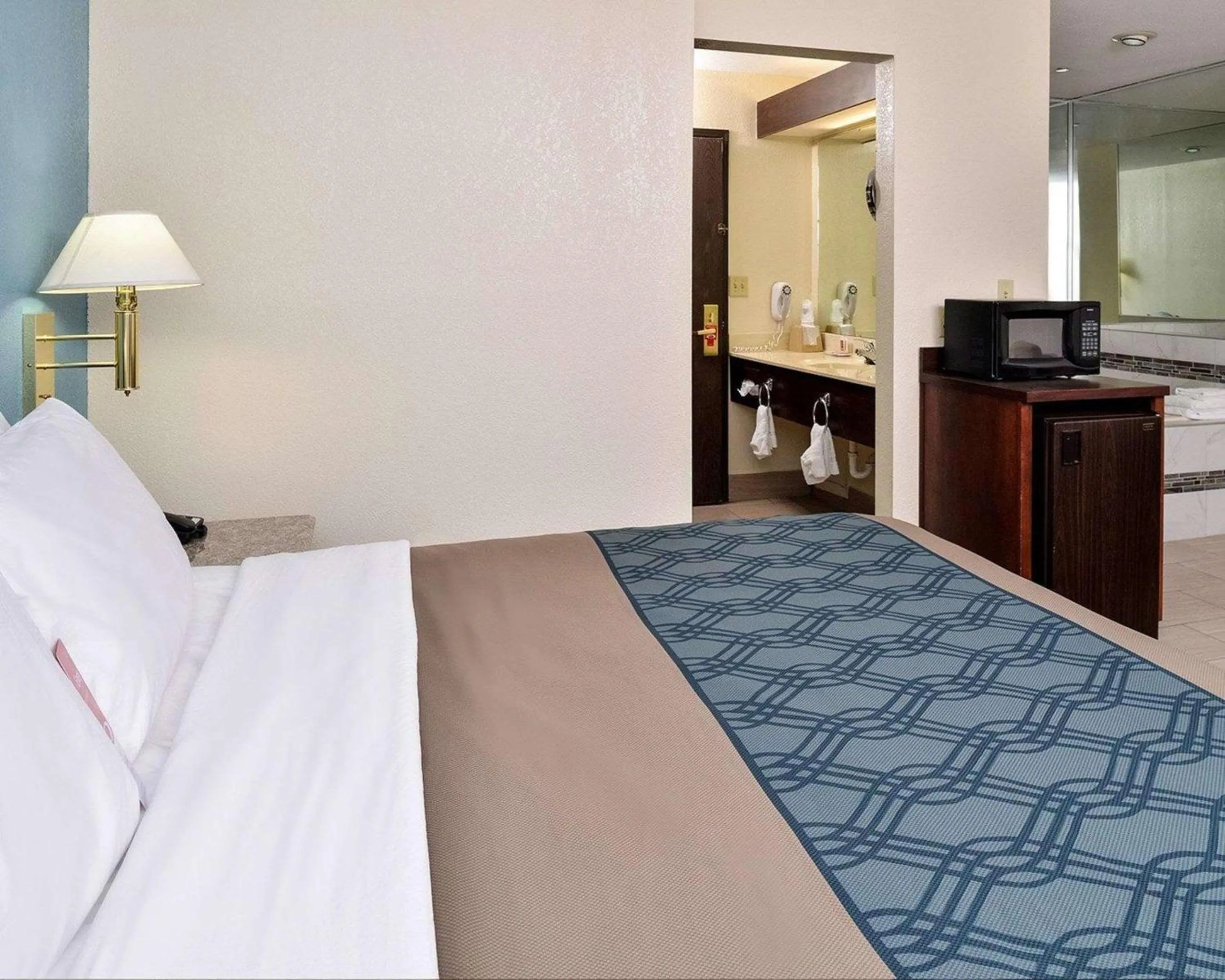 Photo of the whole room, Bed in Econo Lodge Inn & Suites Shelbyville