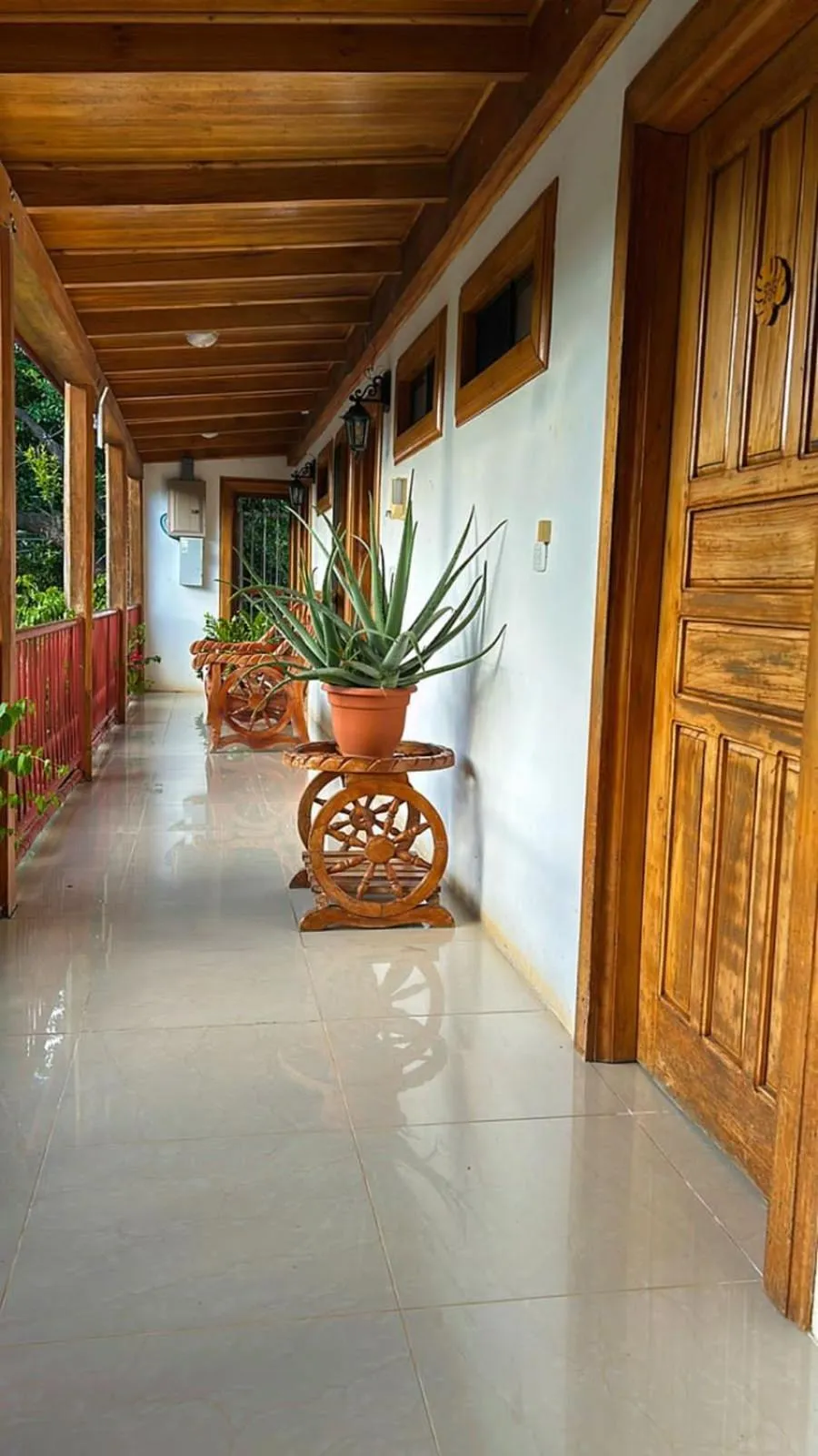 Property building in Hotel Javy