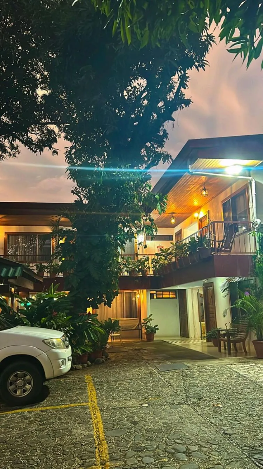 Property building in Hotel Javy