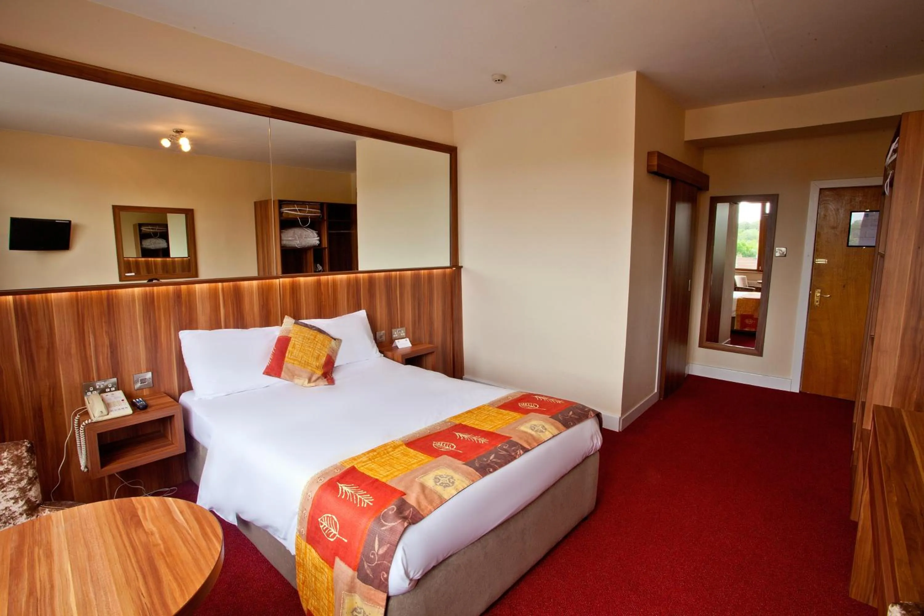 Bed in West County Hotel