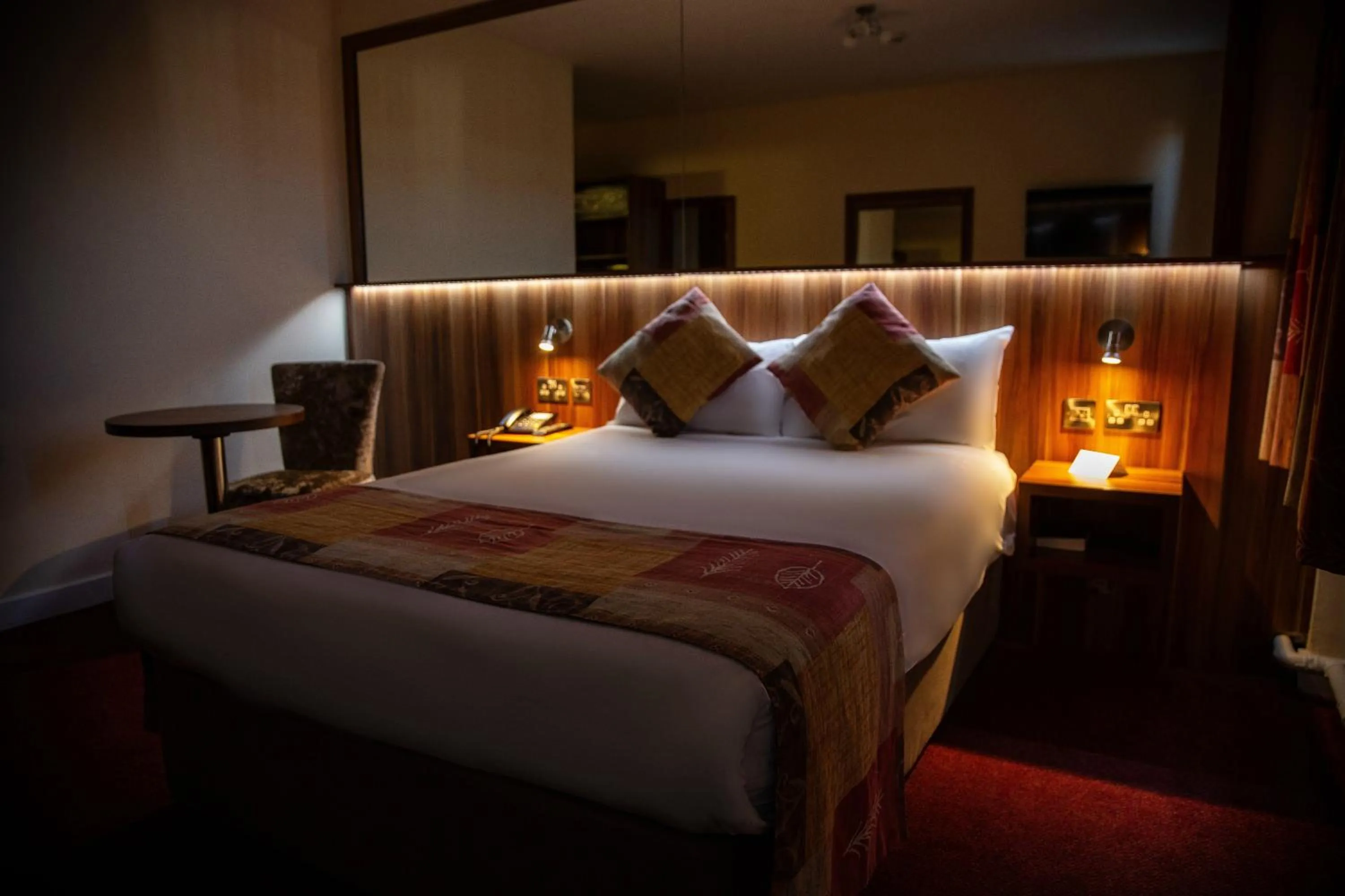 Bed in West County Hotel