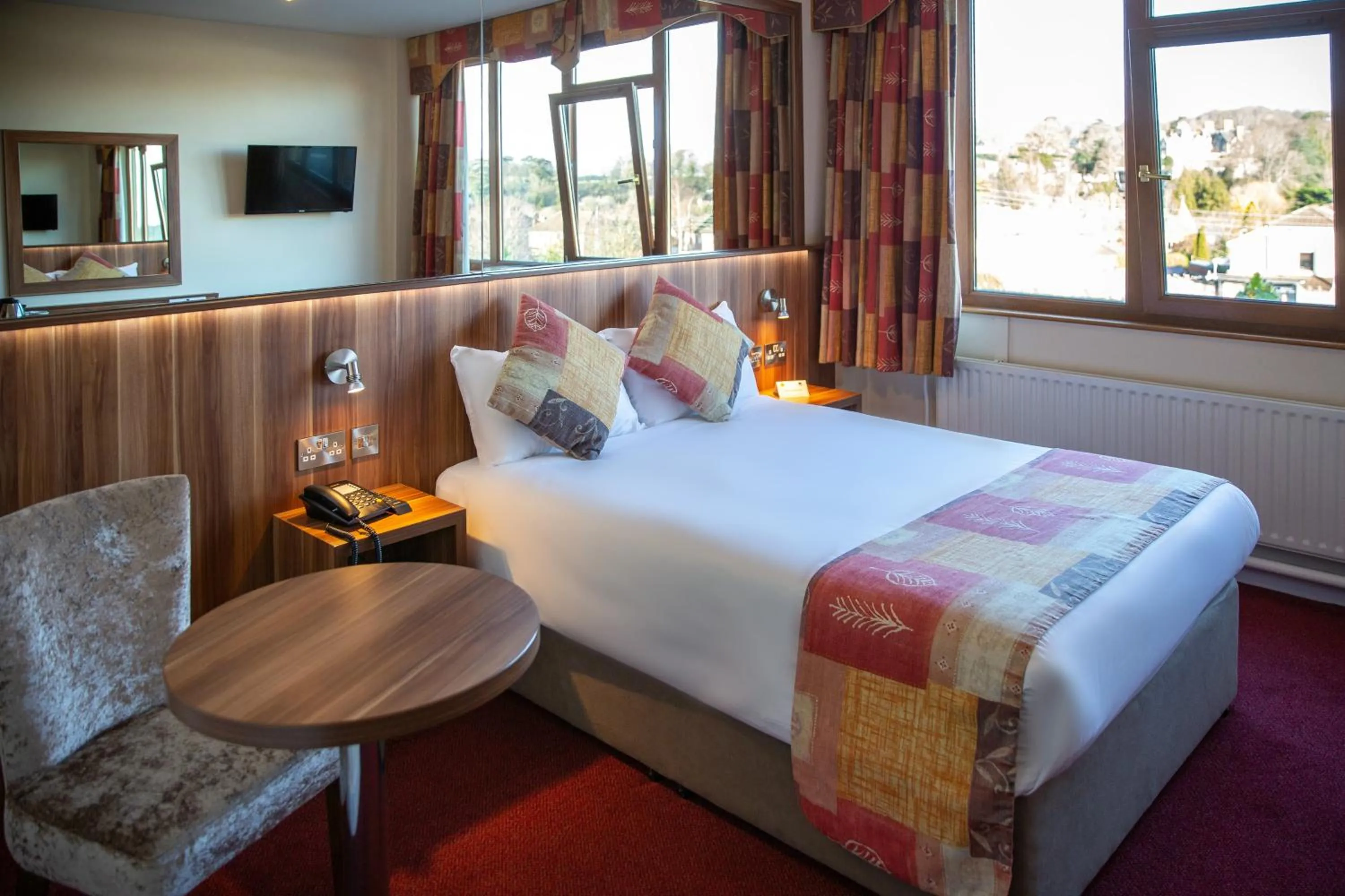 Bed in West County Hotel