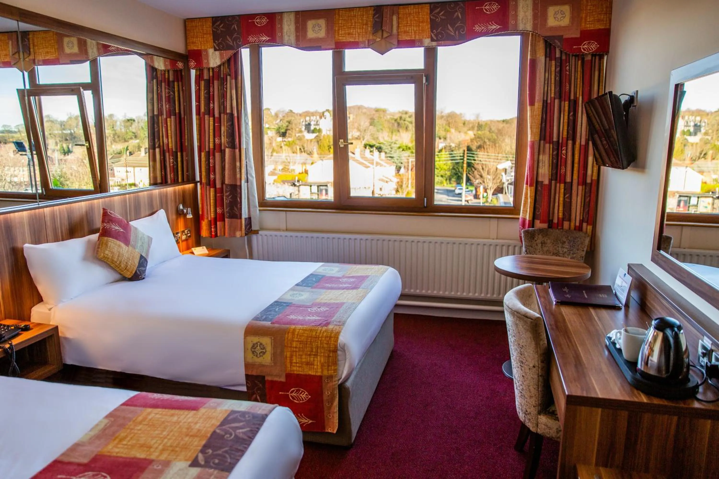 Bed in West County Hotel