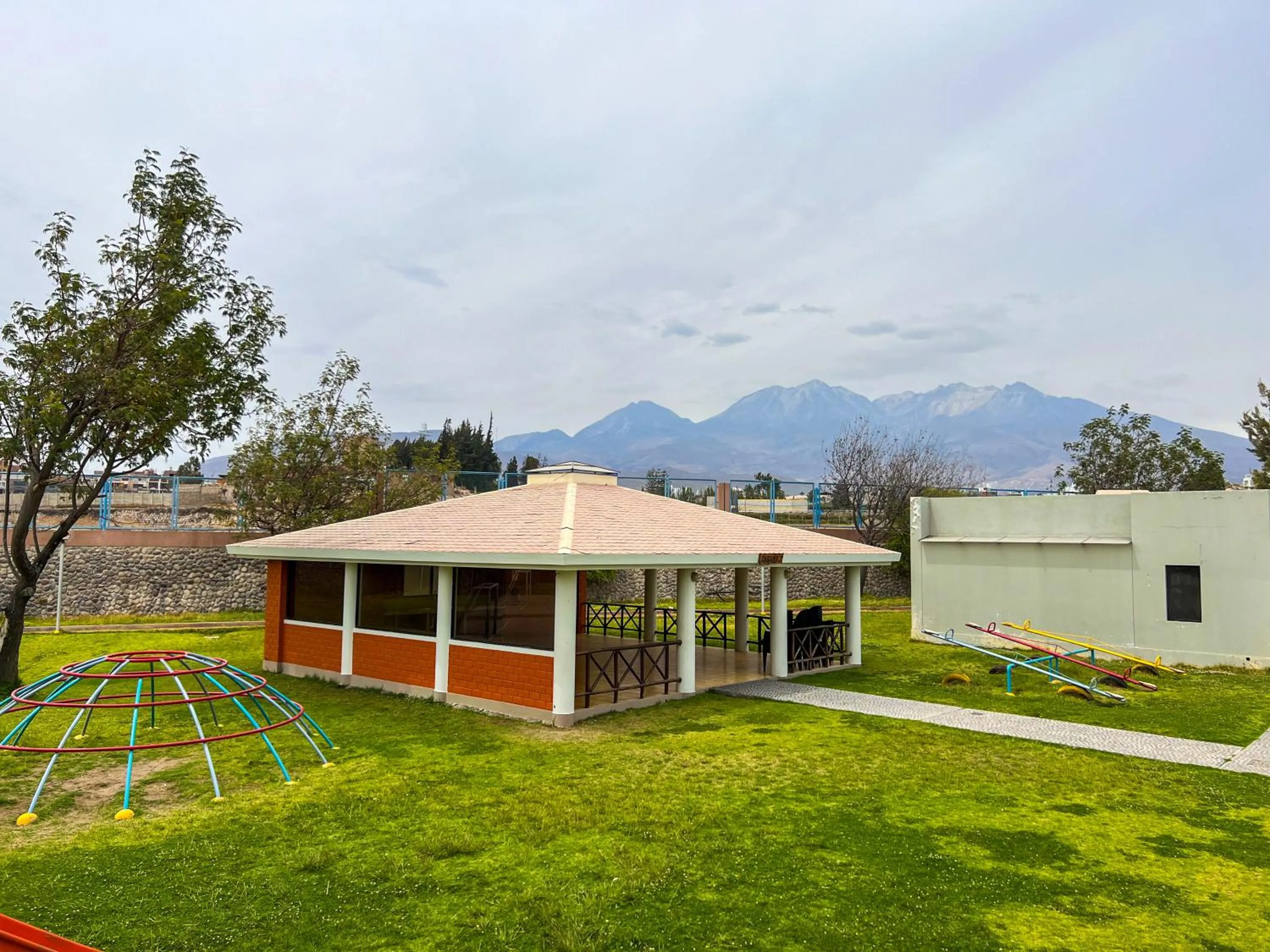 Living room in DM Hoteles Arequipa