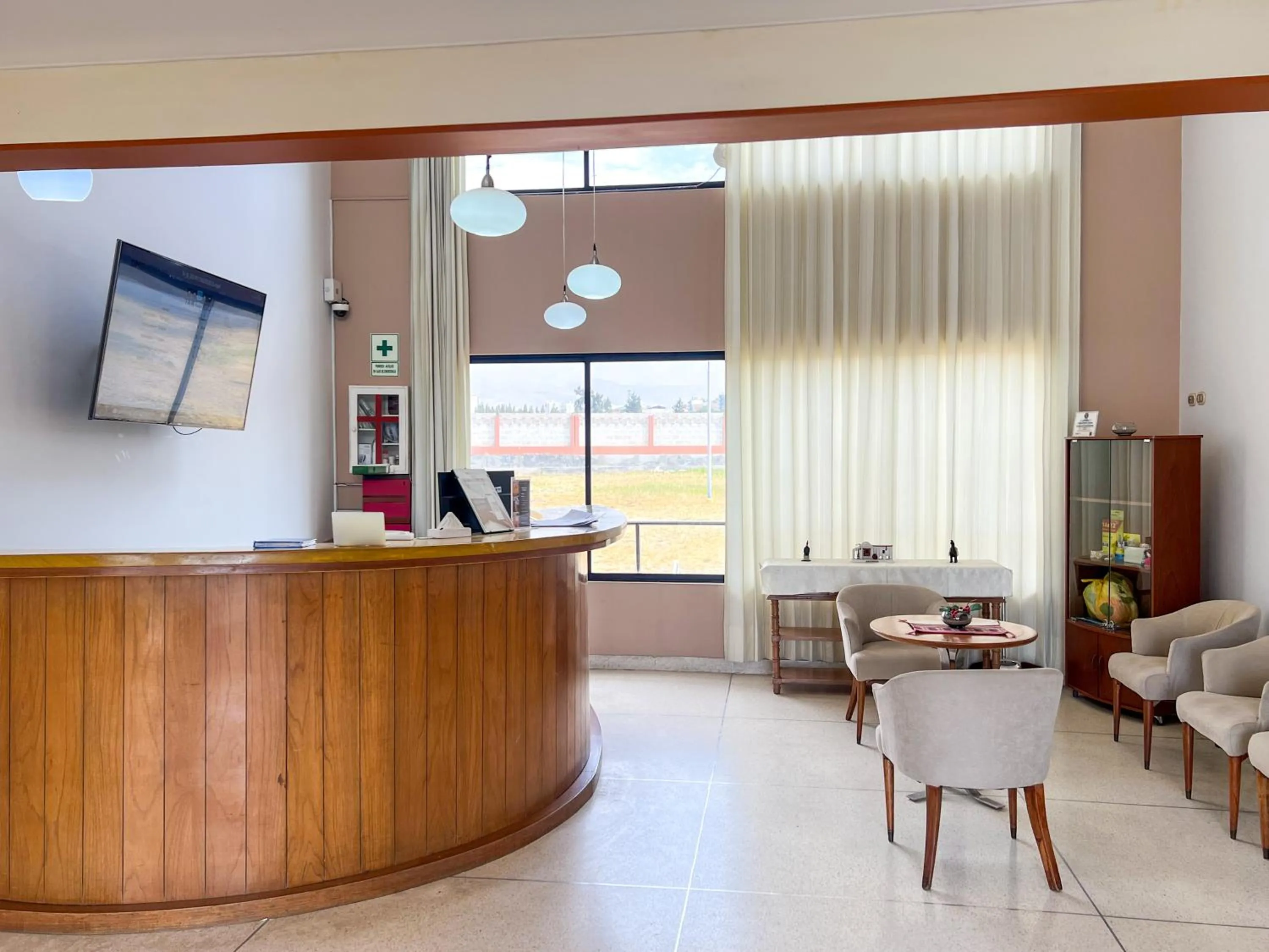 Living room in DM Hoteles Arequipa