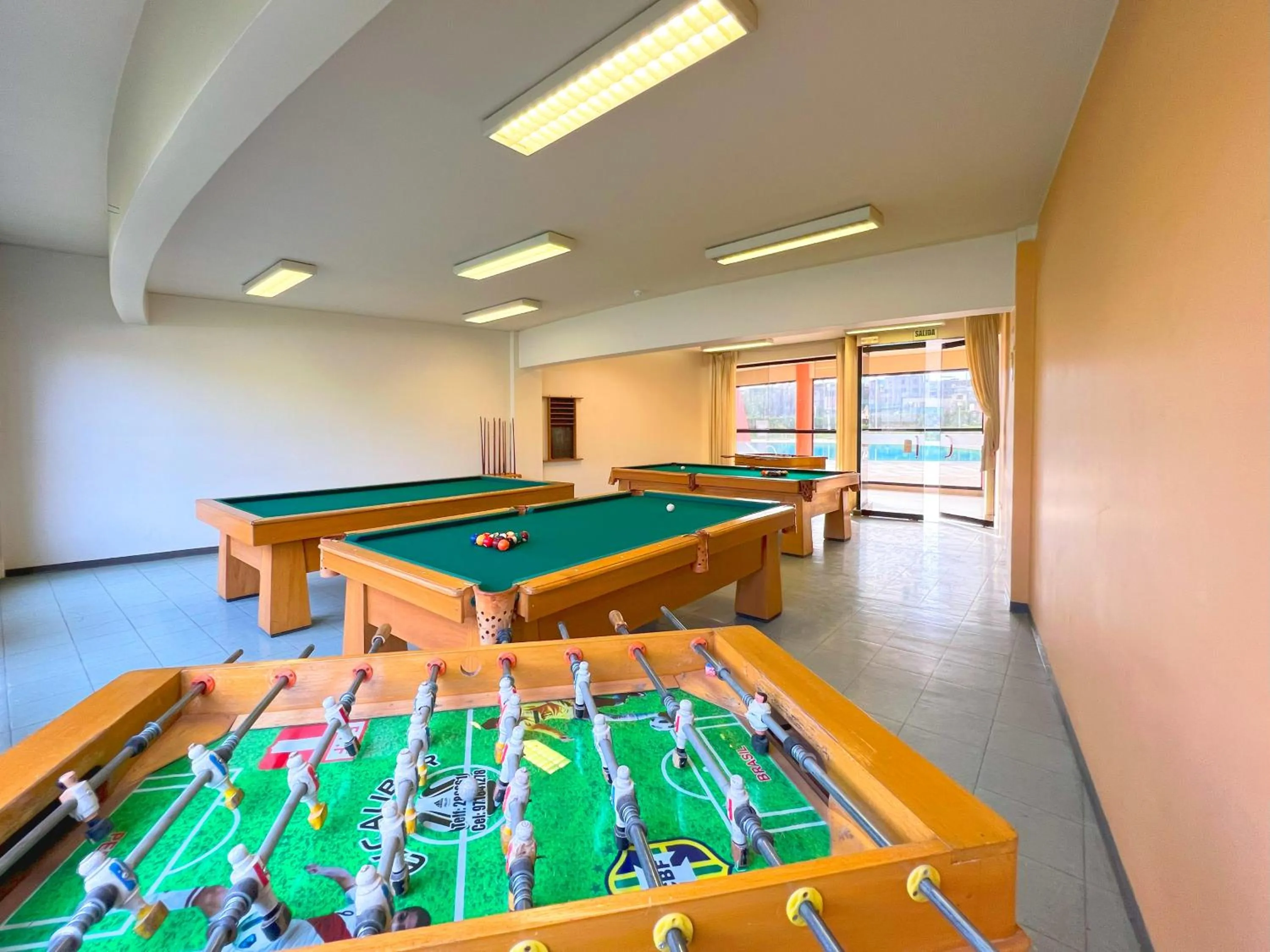 Game Room in DM Hoteles Arequipa