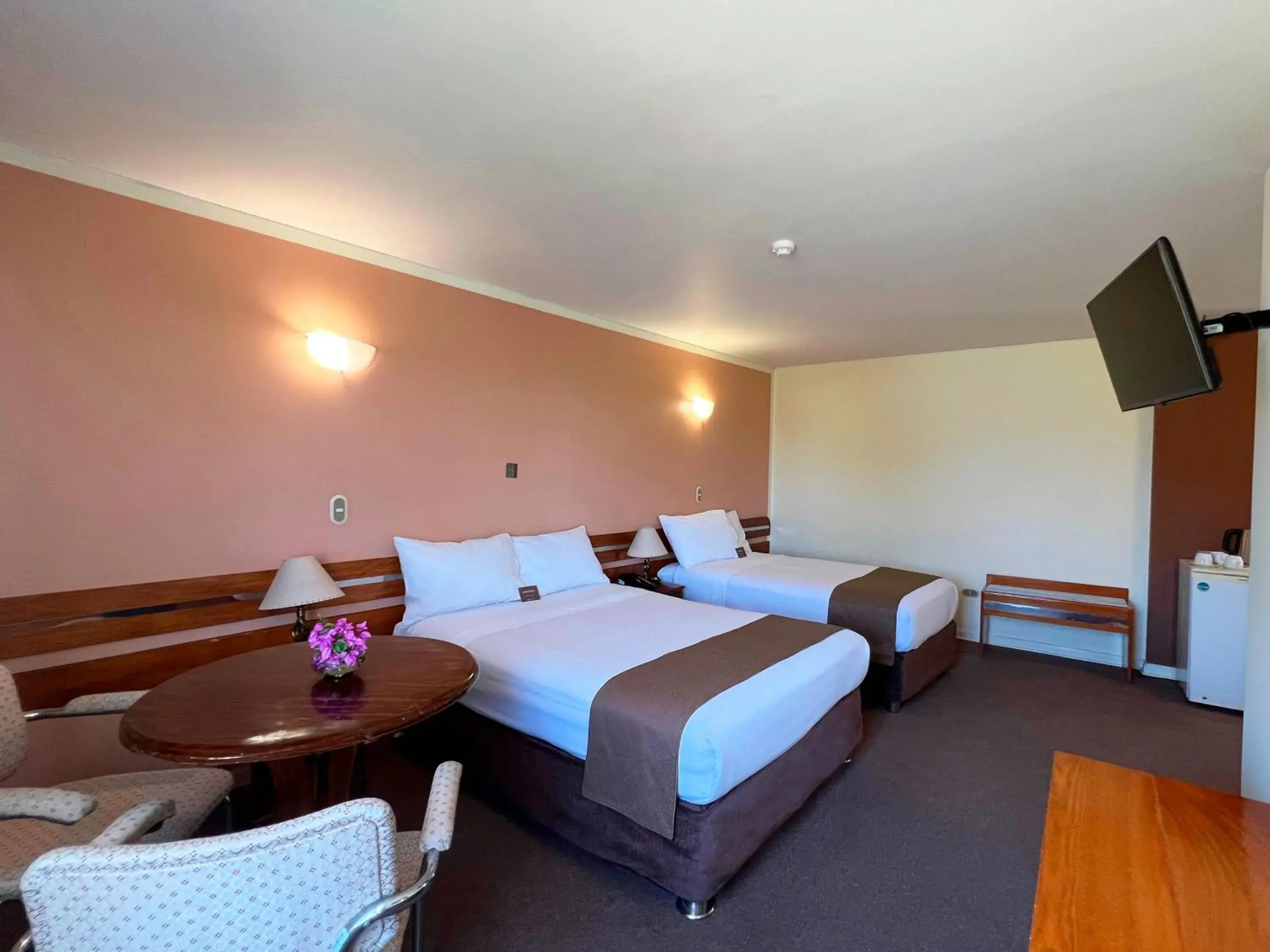 Twin Room in DM Hoteles Arequipa Twin Room in DM Hoteles Arequipa