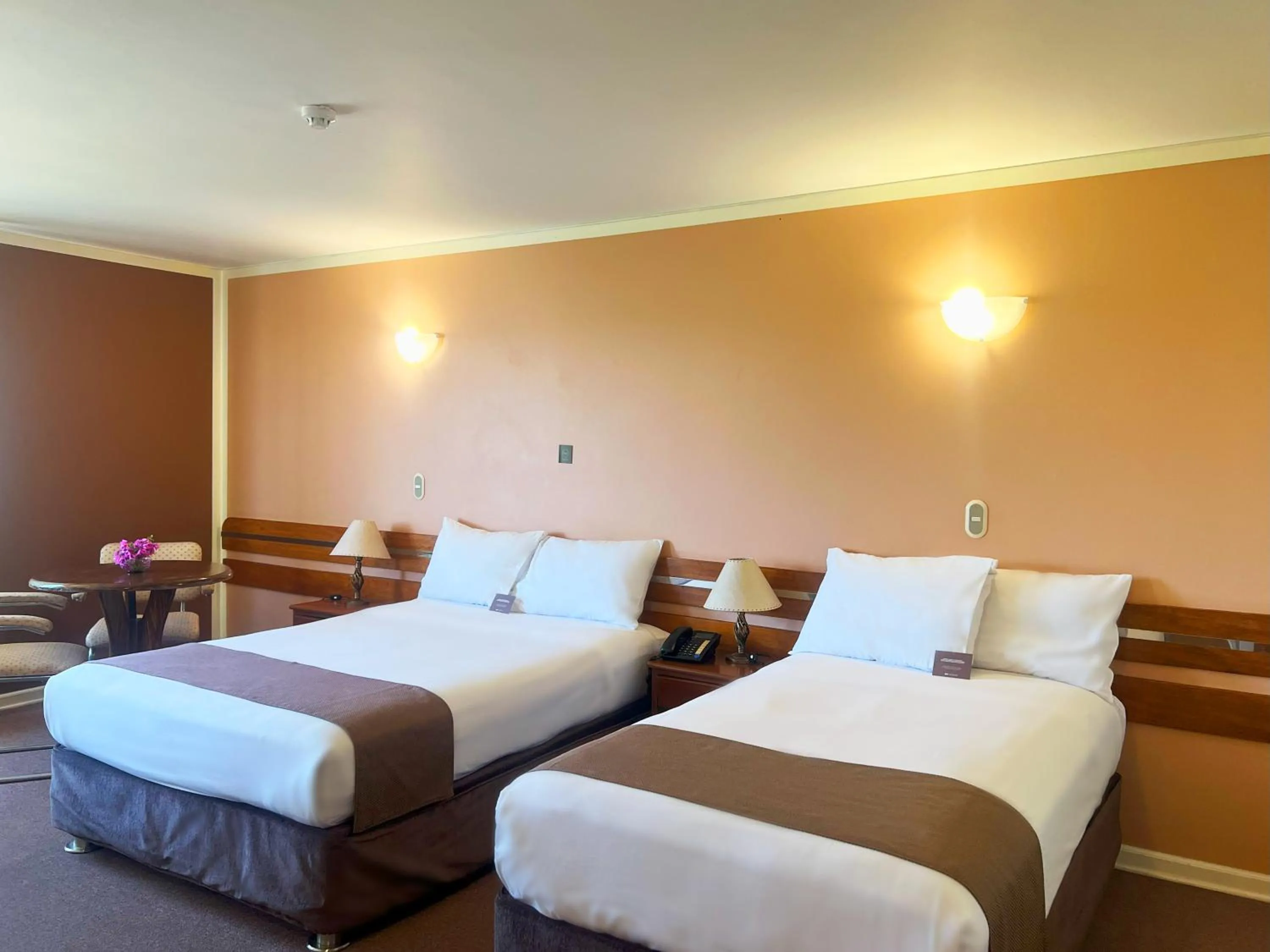 Bed in DM Hoteles Arequipa