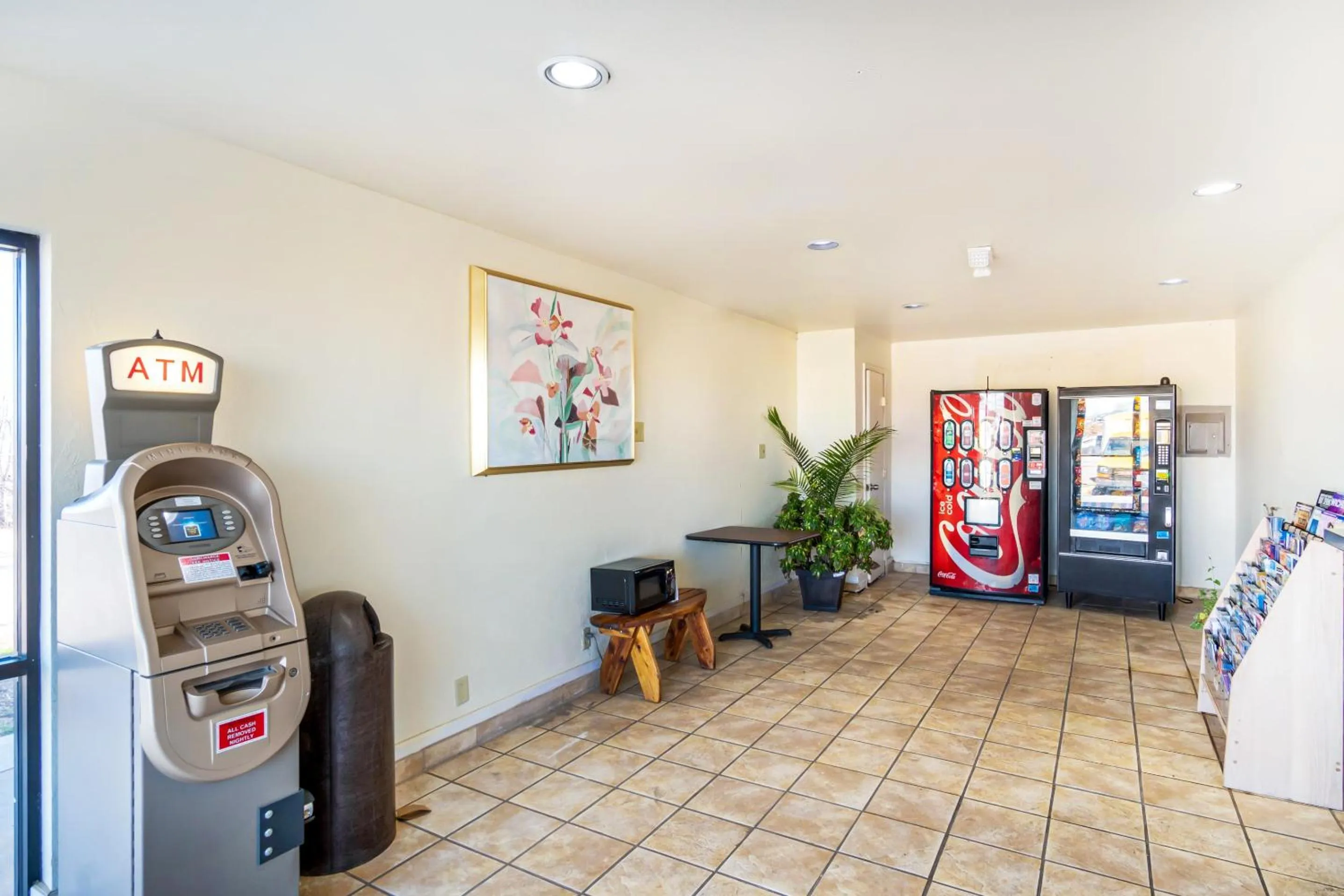 Lobby or reception in Budgetlodge