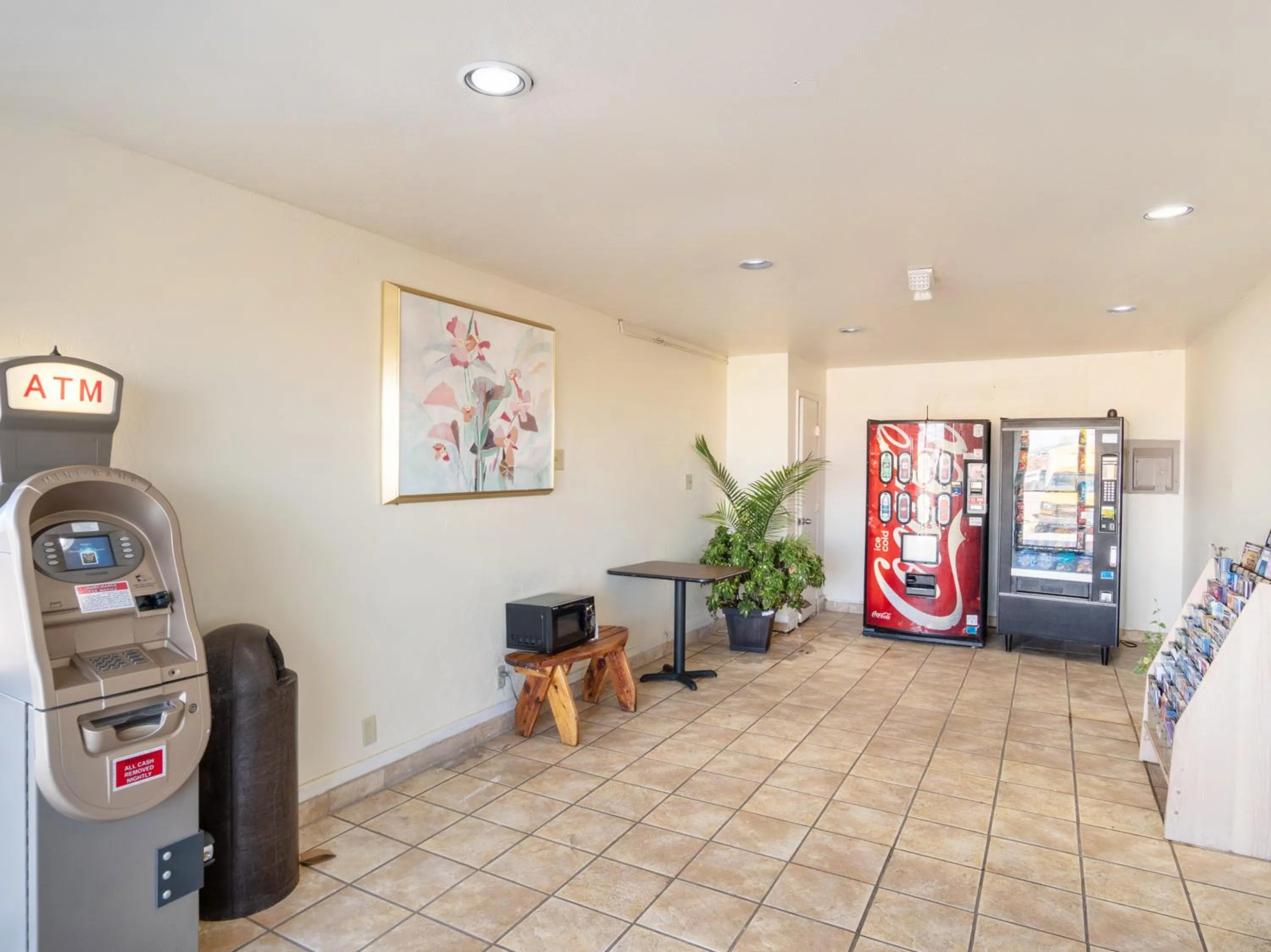 Lobby or reception in Budgetlodge