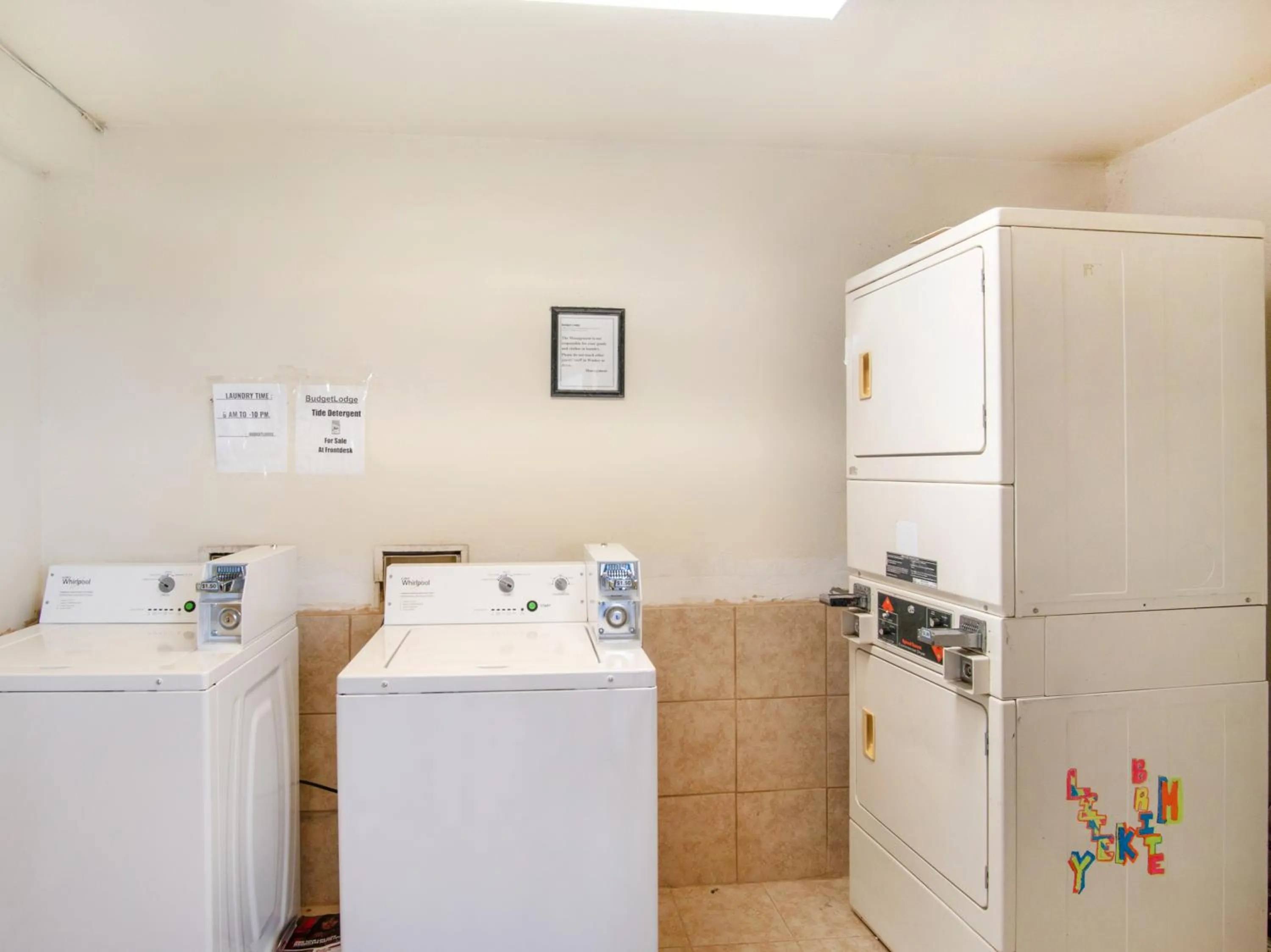 Area and facilities in Budgetlodge