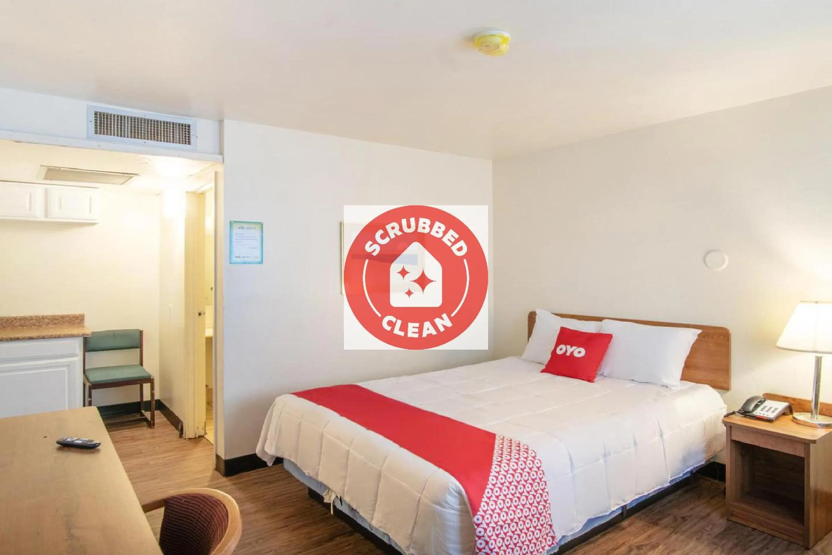 Bedroom, Bed in Budgetlodge