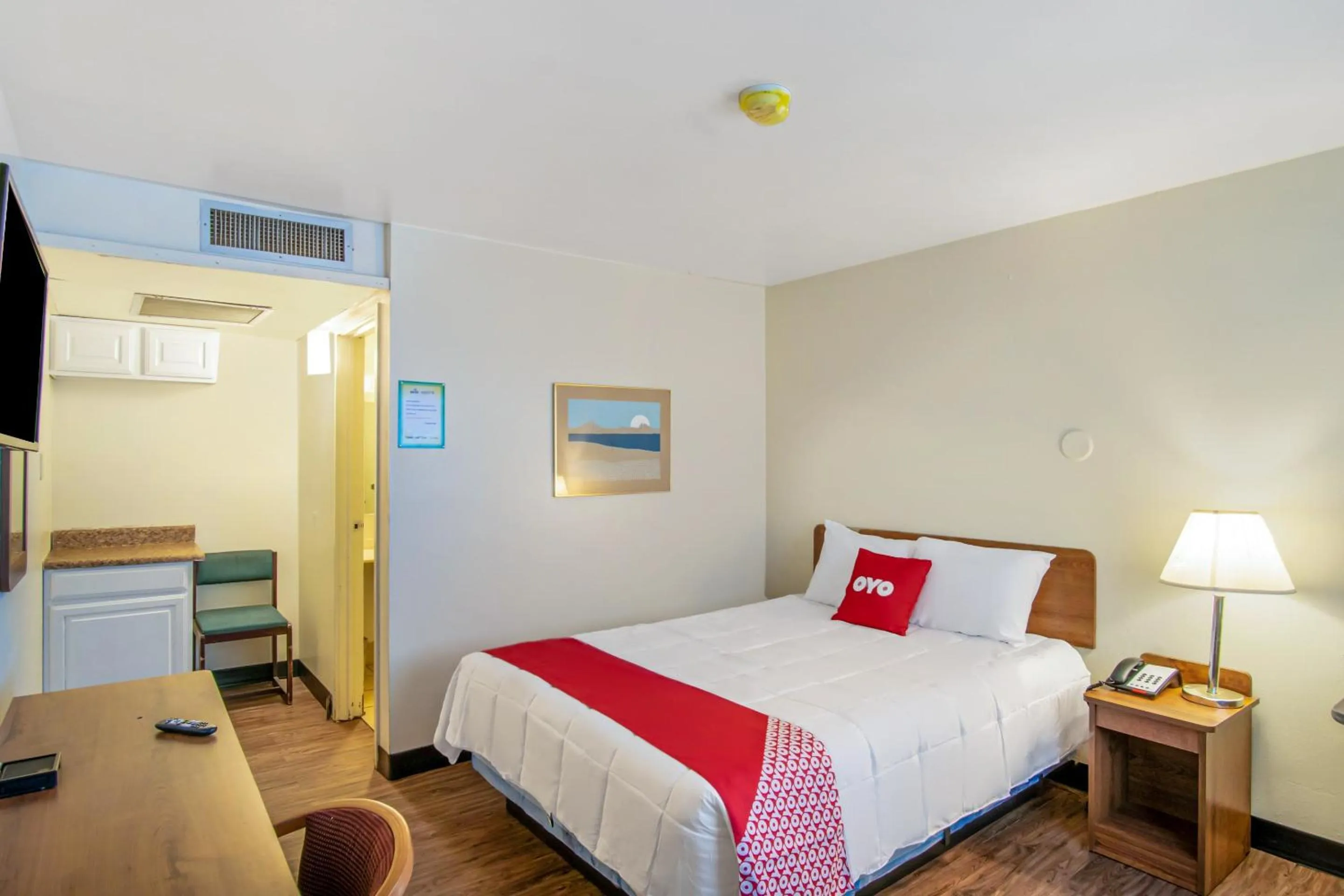 Bedroom, Bed in Budgetlodge