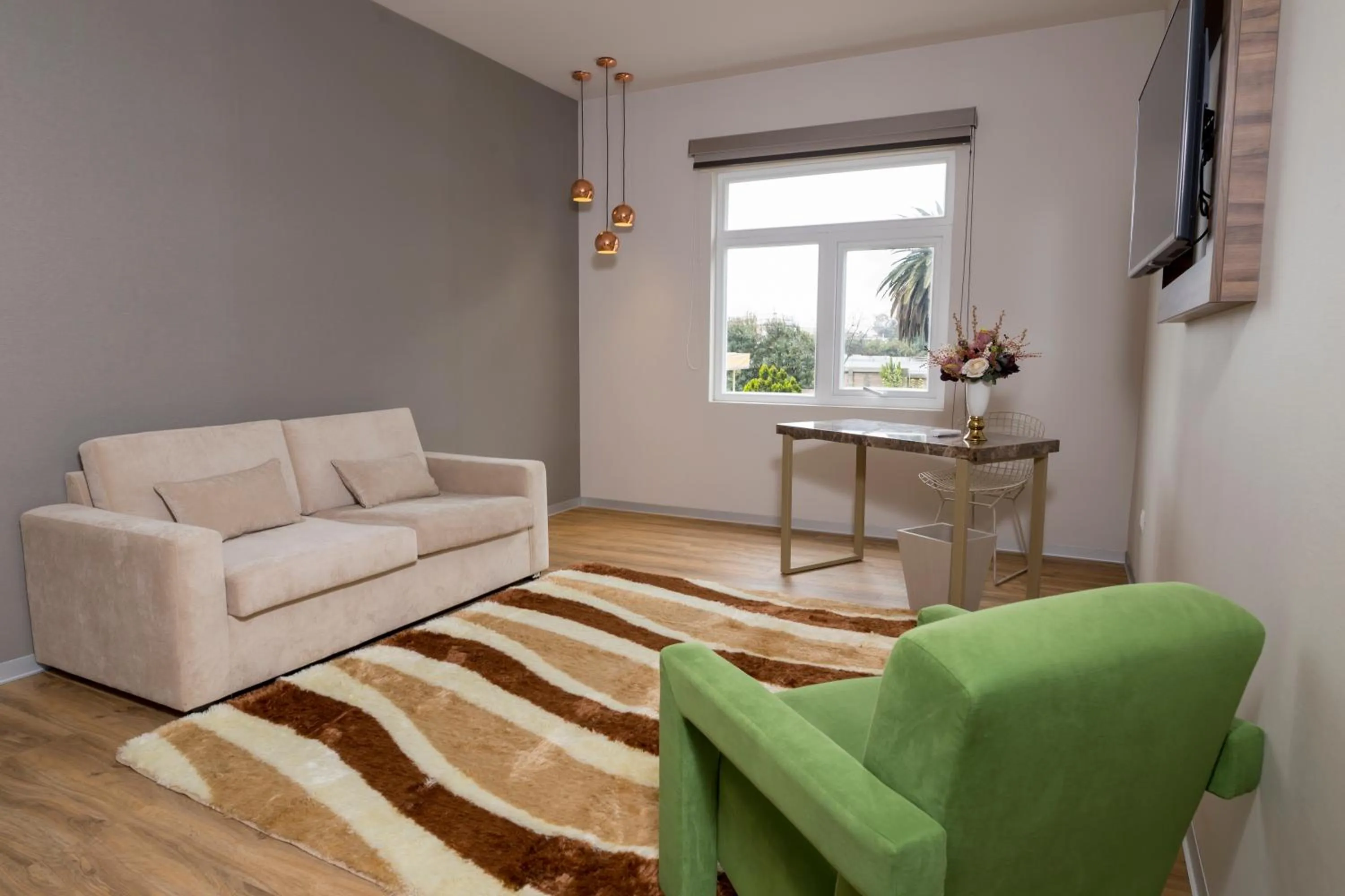 Living room in DM Hoteles Tacna