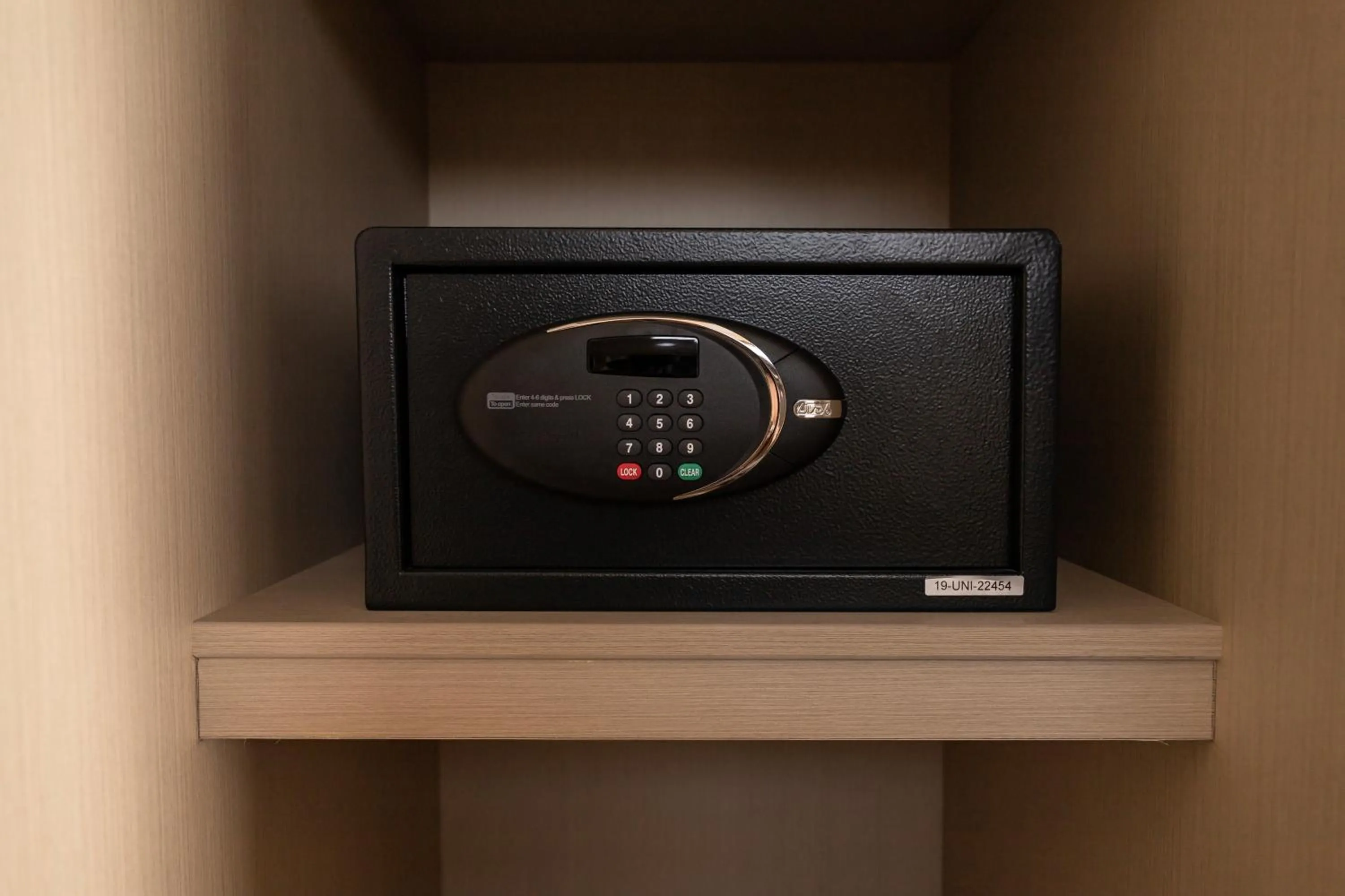 safe in DM Hoteles Tacna